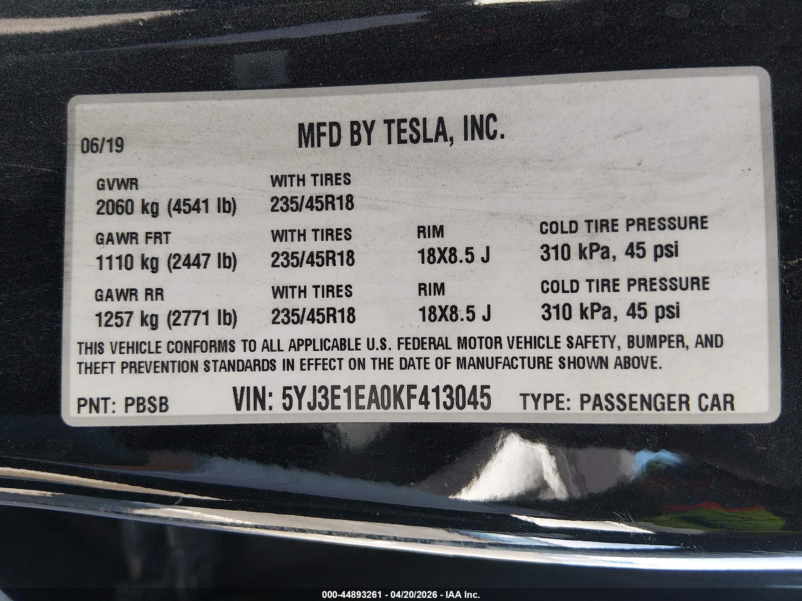 TESLA MODEL image 9