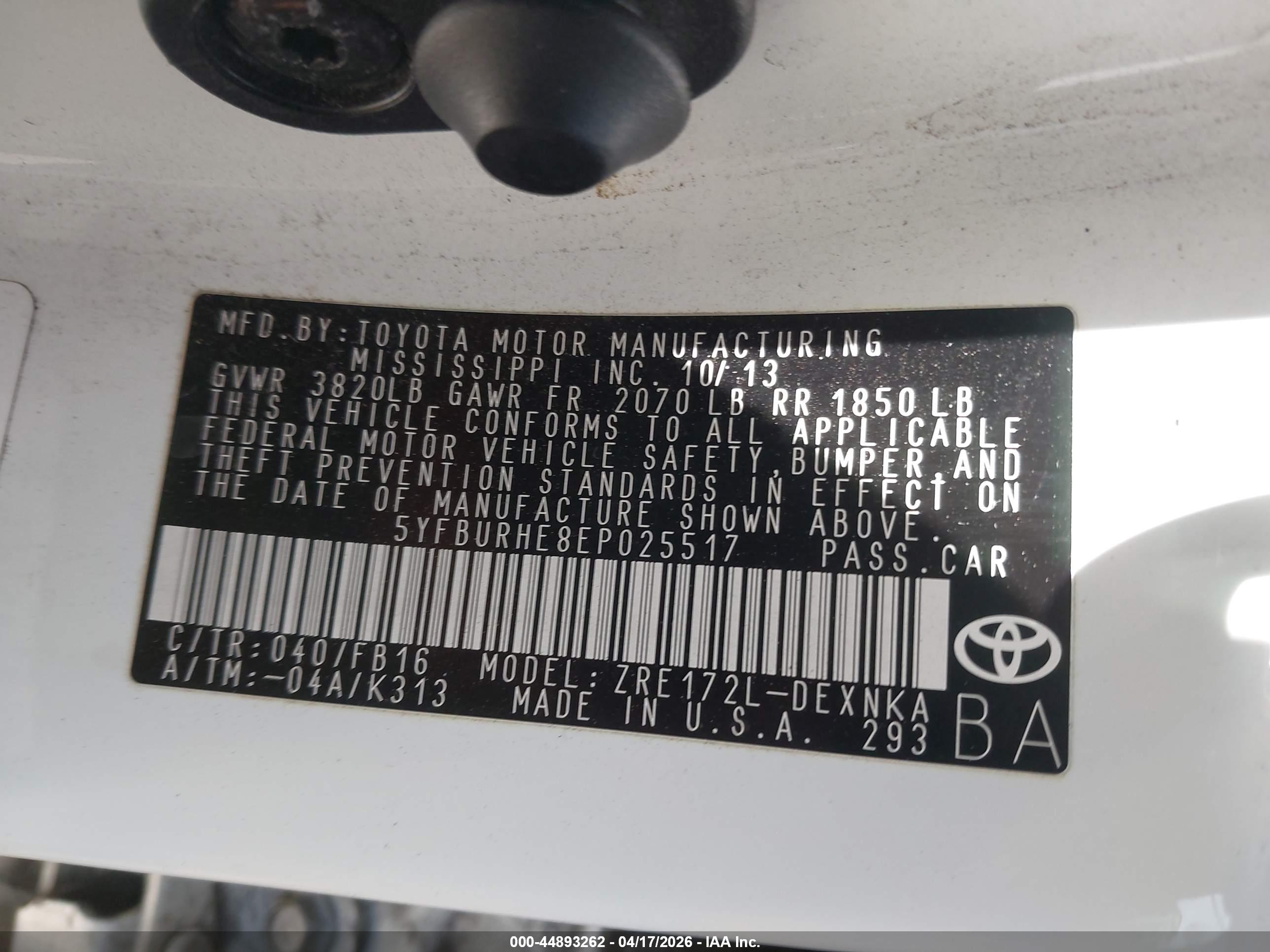 TOYOTA COROLLA image 9