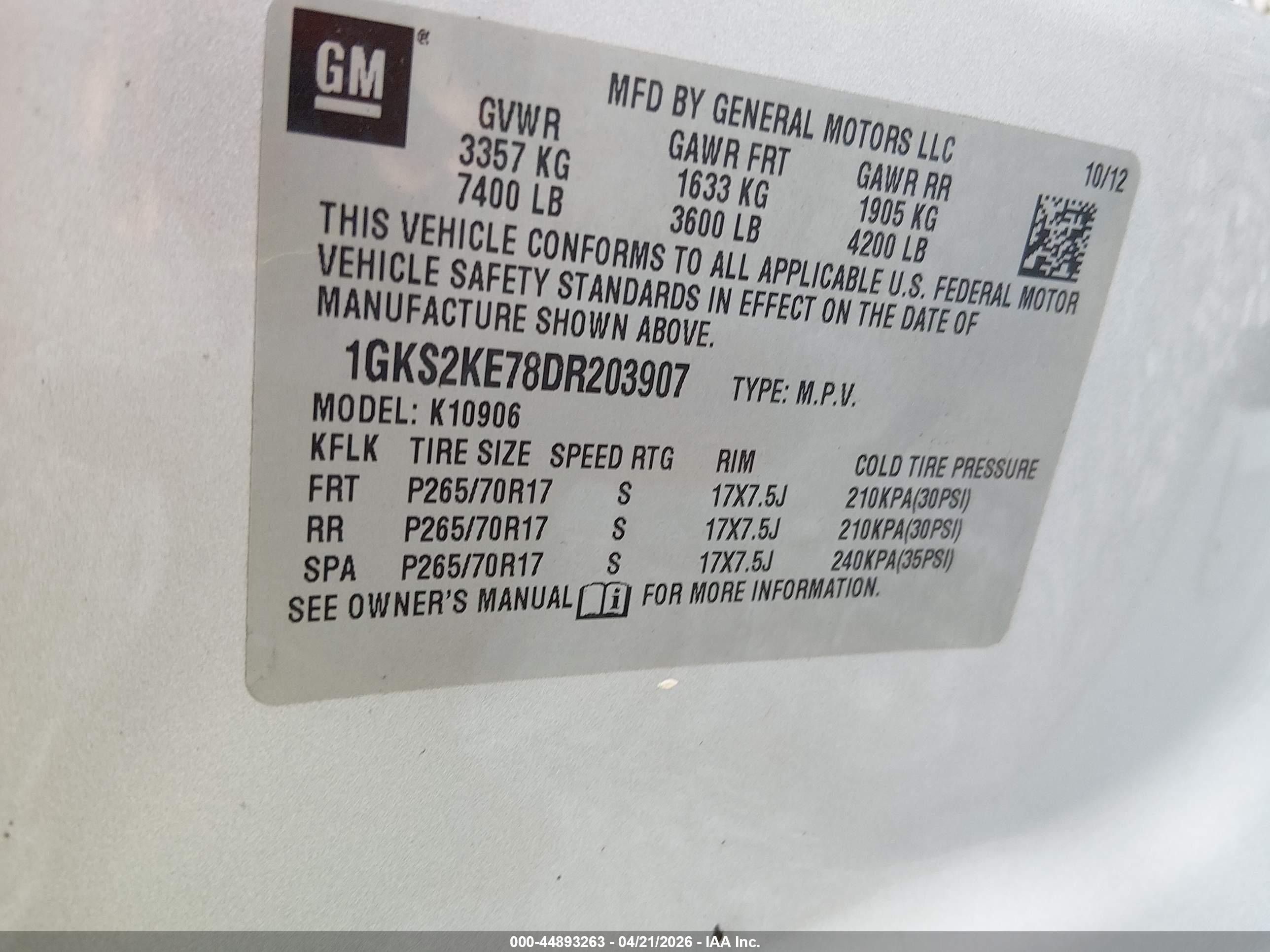 GMC YUKON image 9