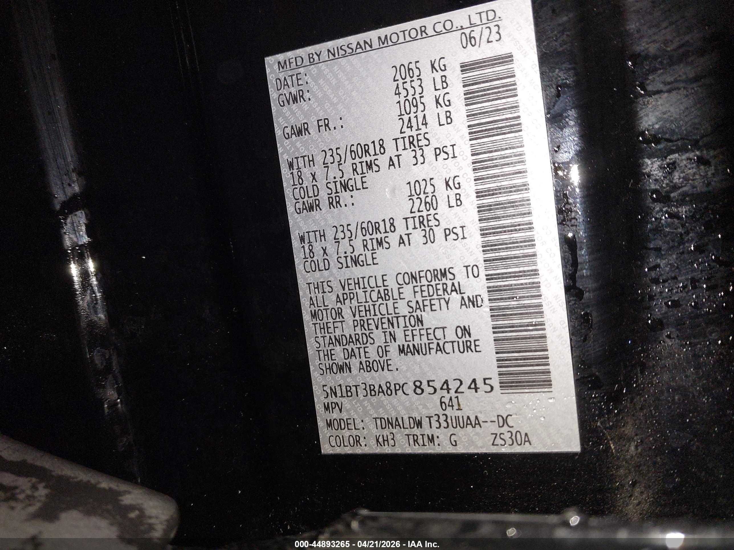 NISSAN ROGUE image 9