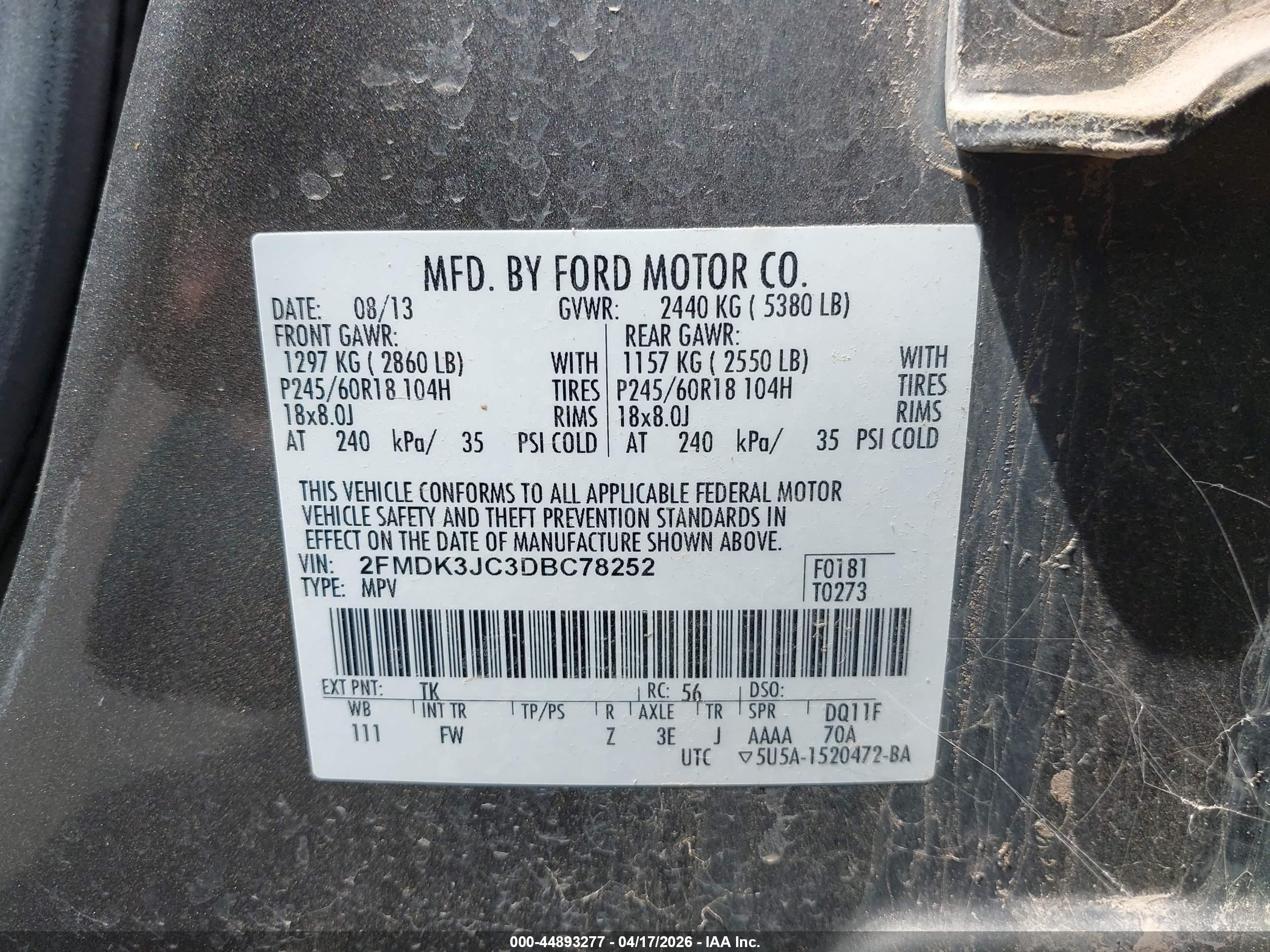 FORD EDGE image 9