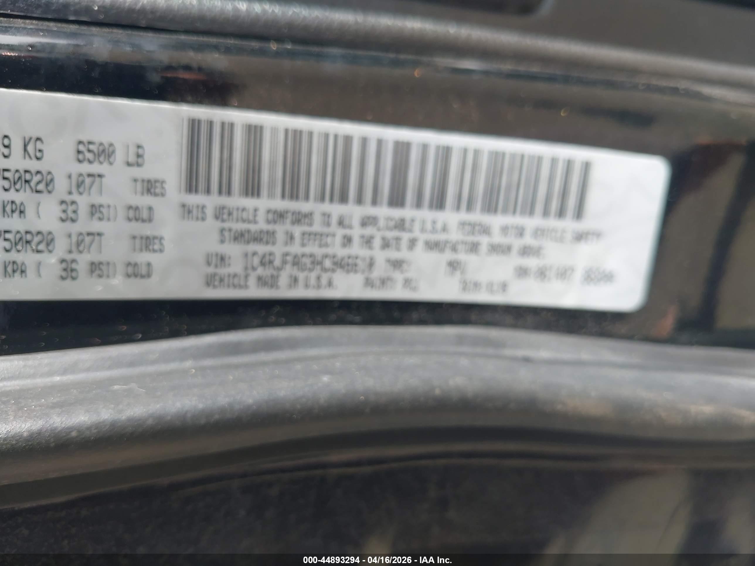 JEEP GRAND image 9