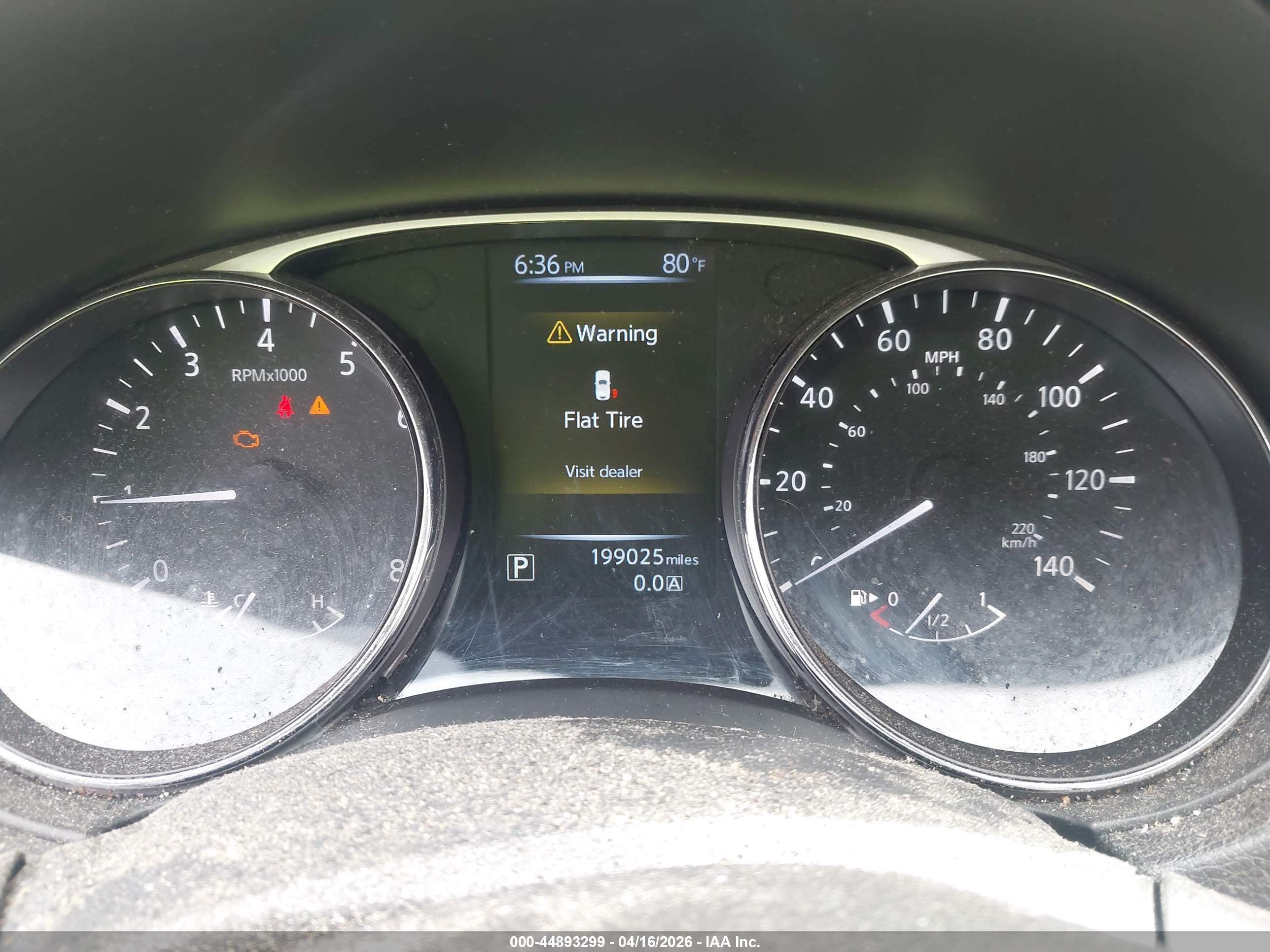 NISSAN ROGUE image 7