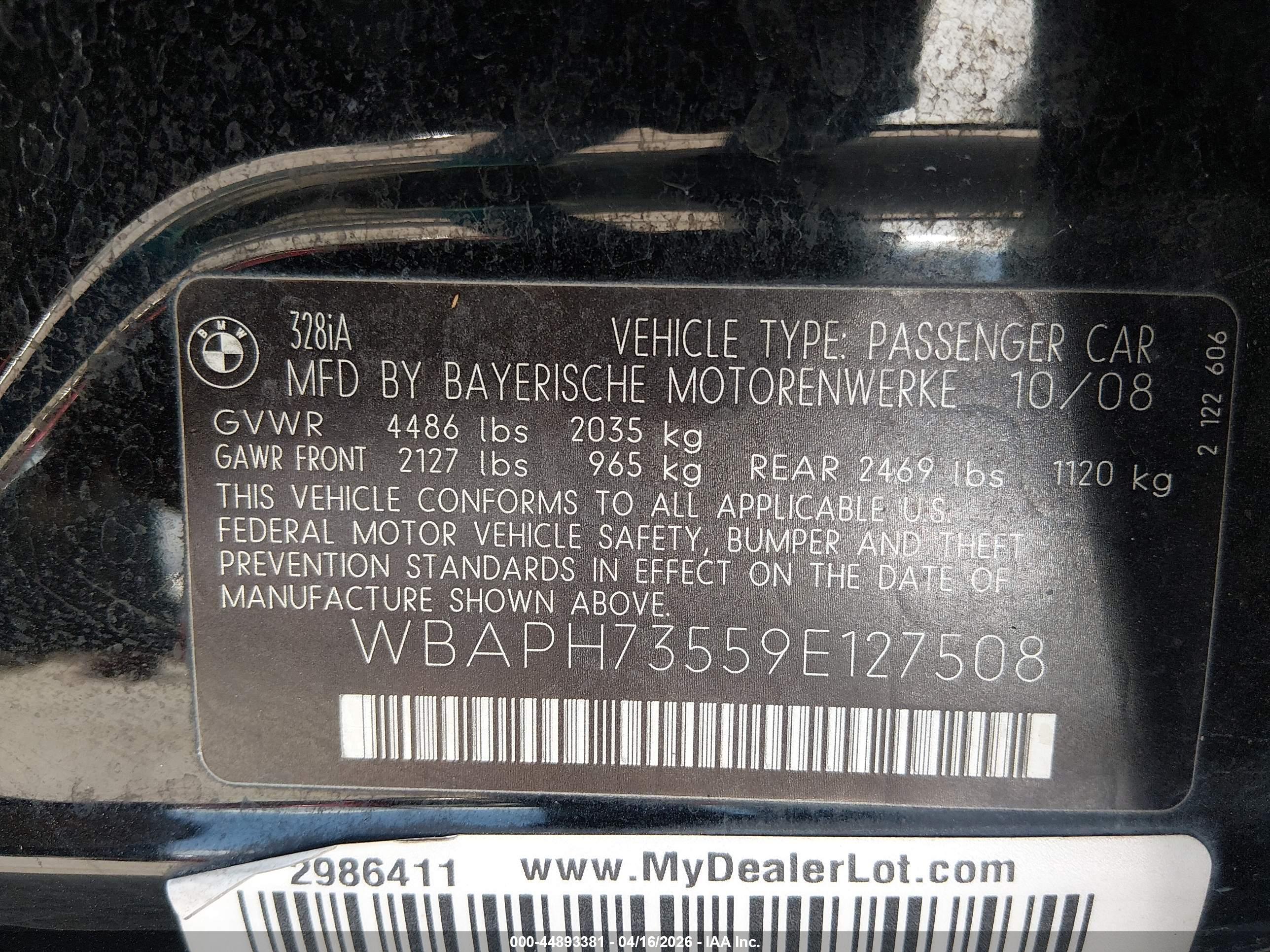 BMW 328I image 9
