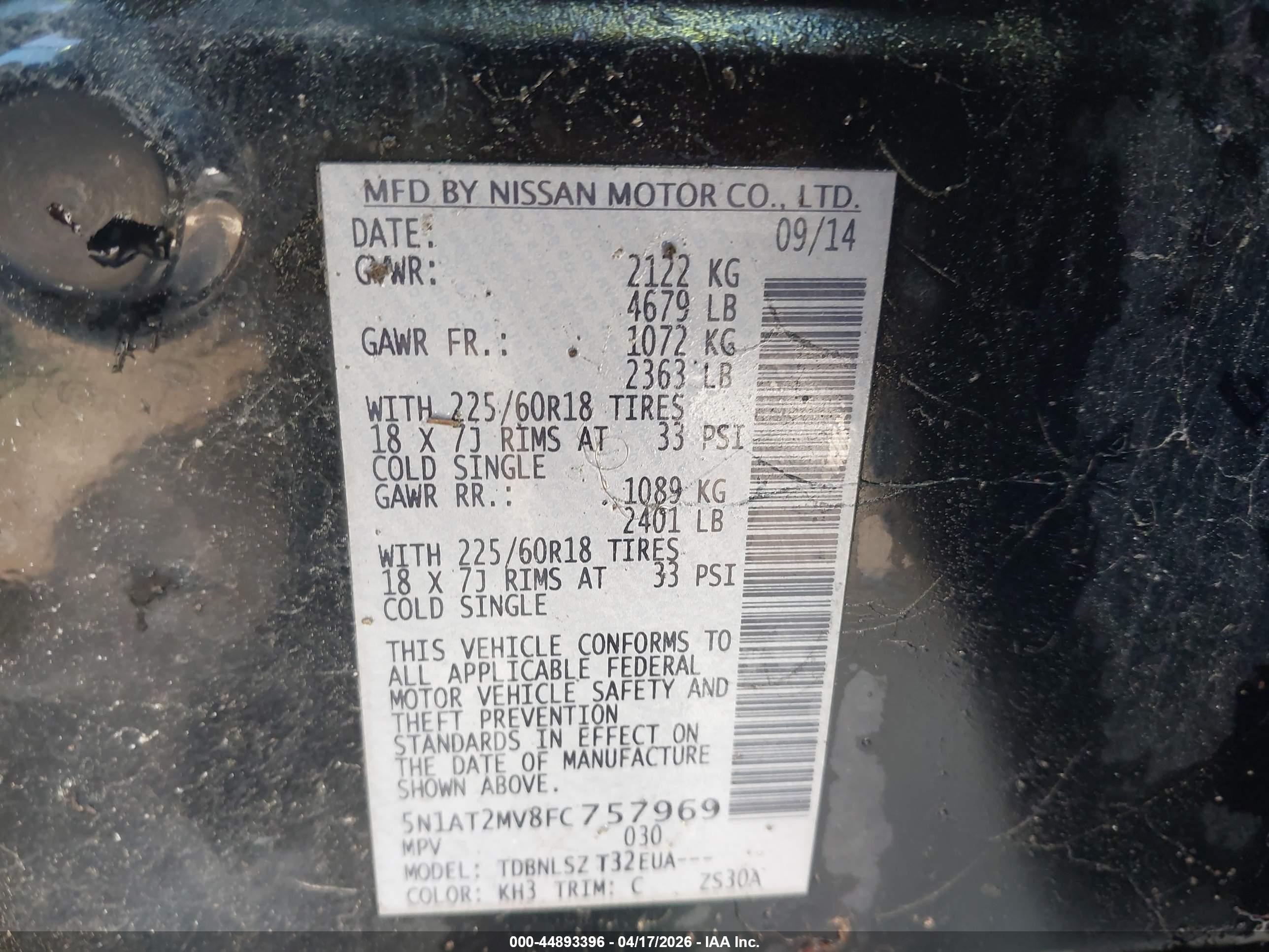 NISSAN ROGUE image 9