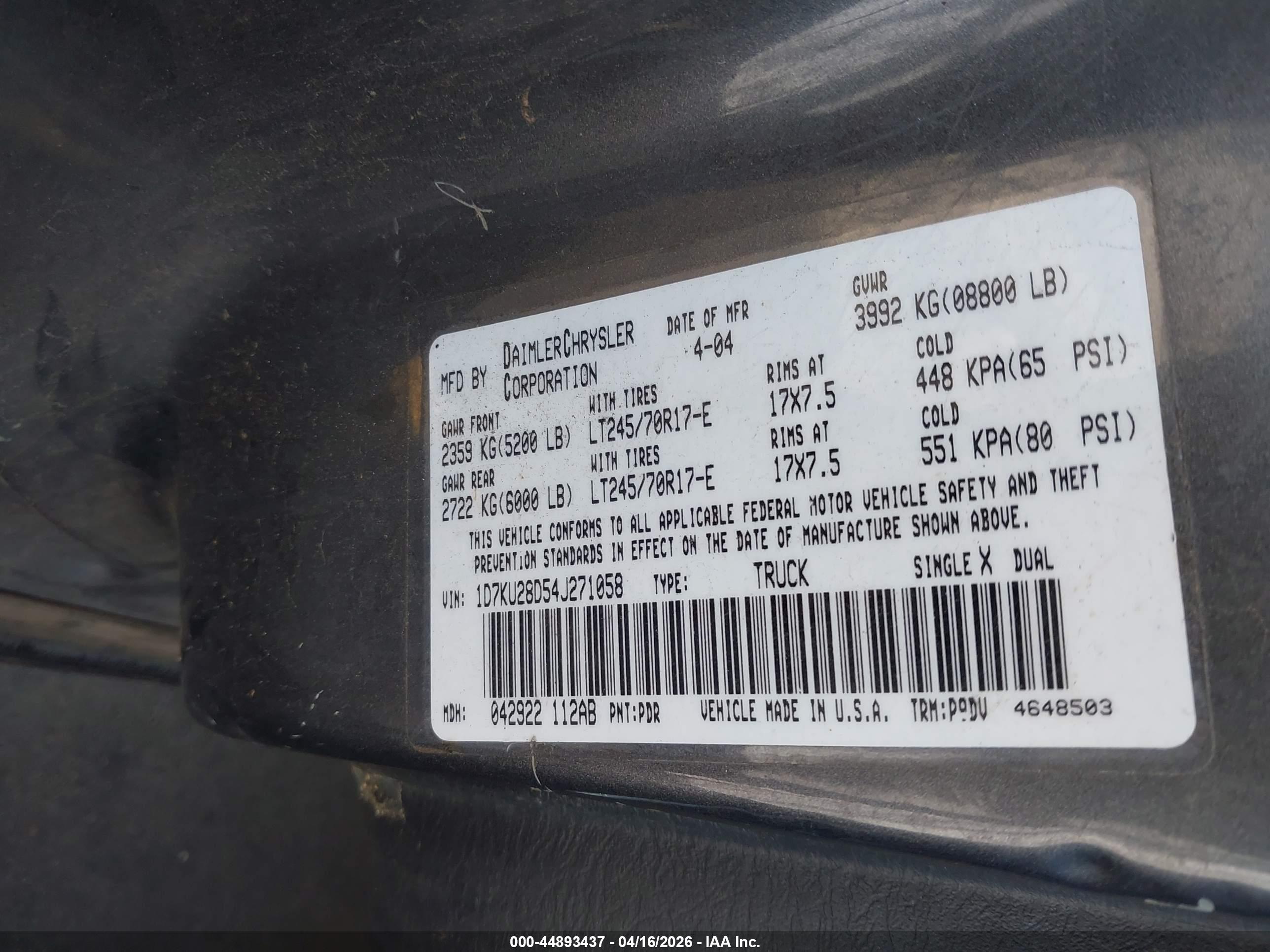 DODGE RAM image 9