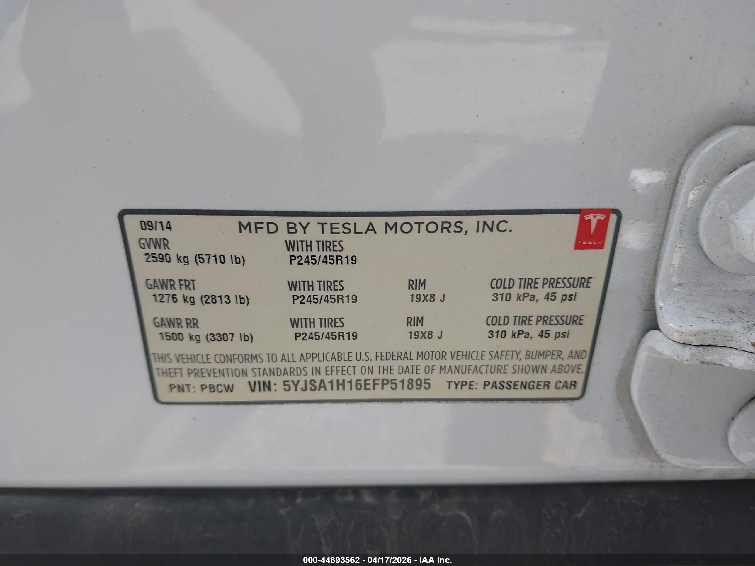 TESLA MODEL image 9