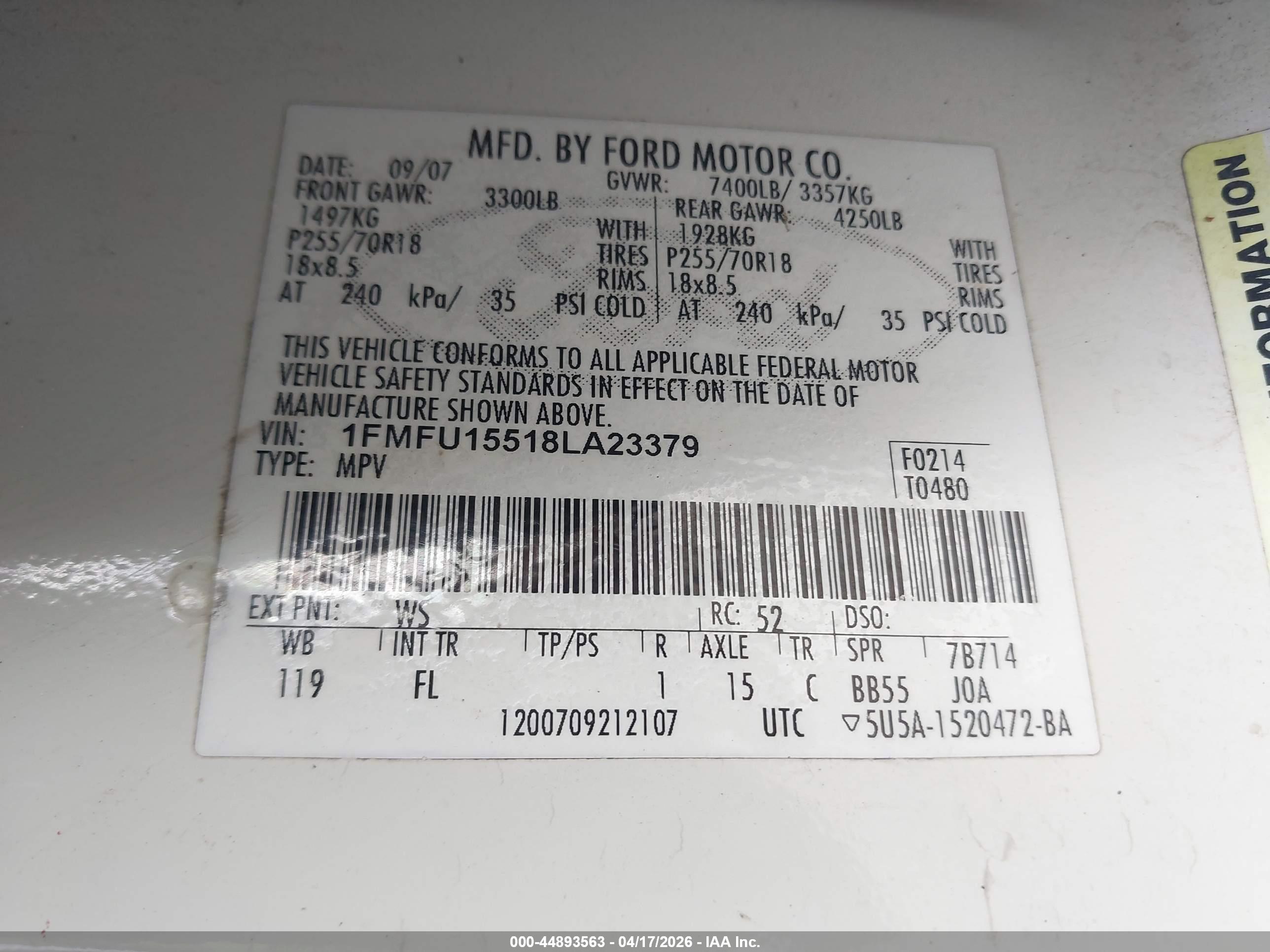 FORD EXPEDITION image 9