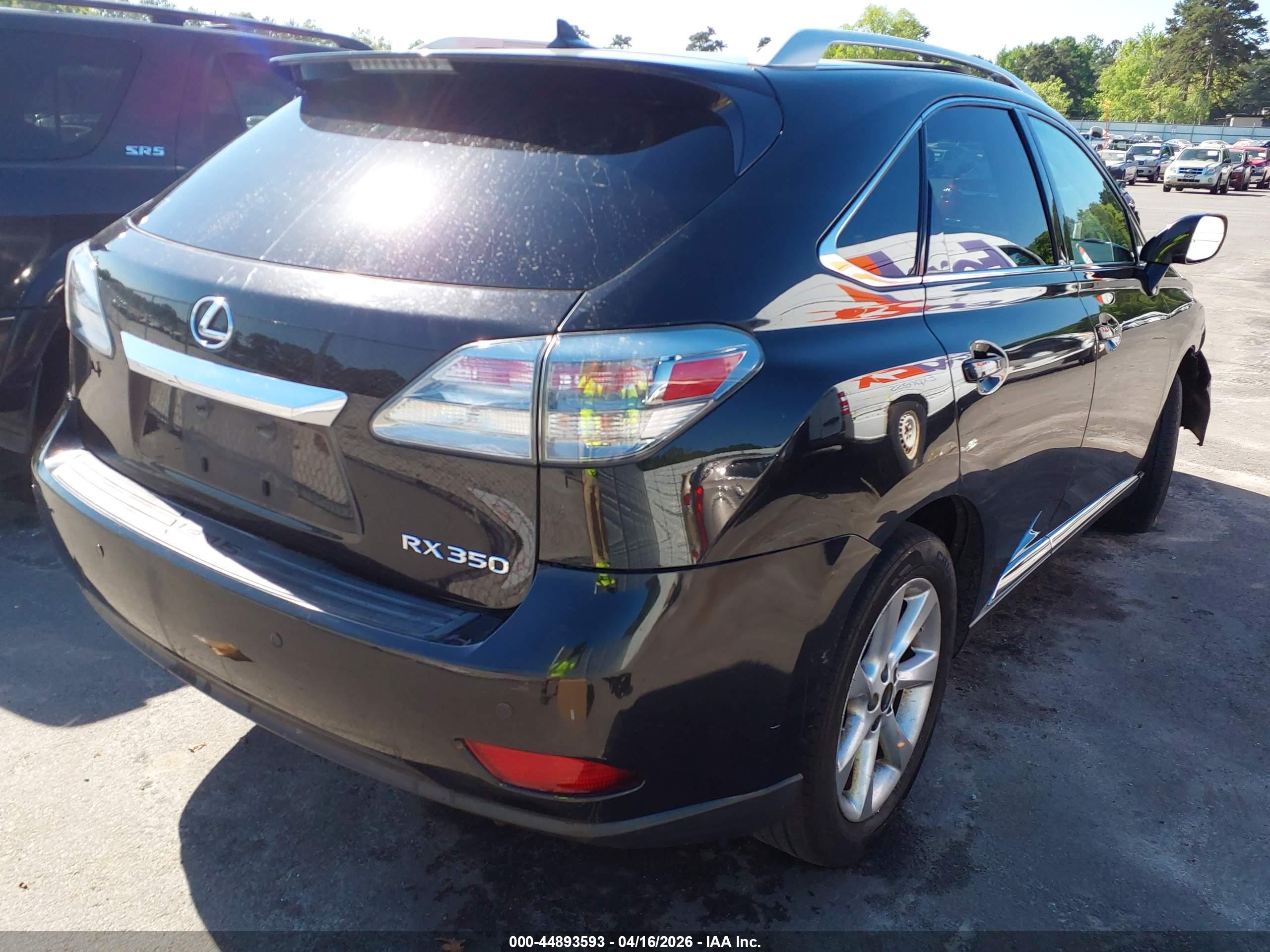 LEXUS RX image 4