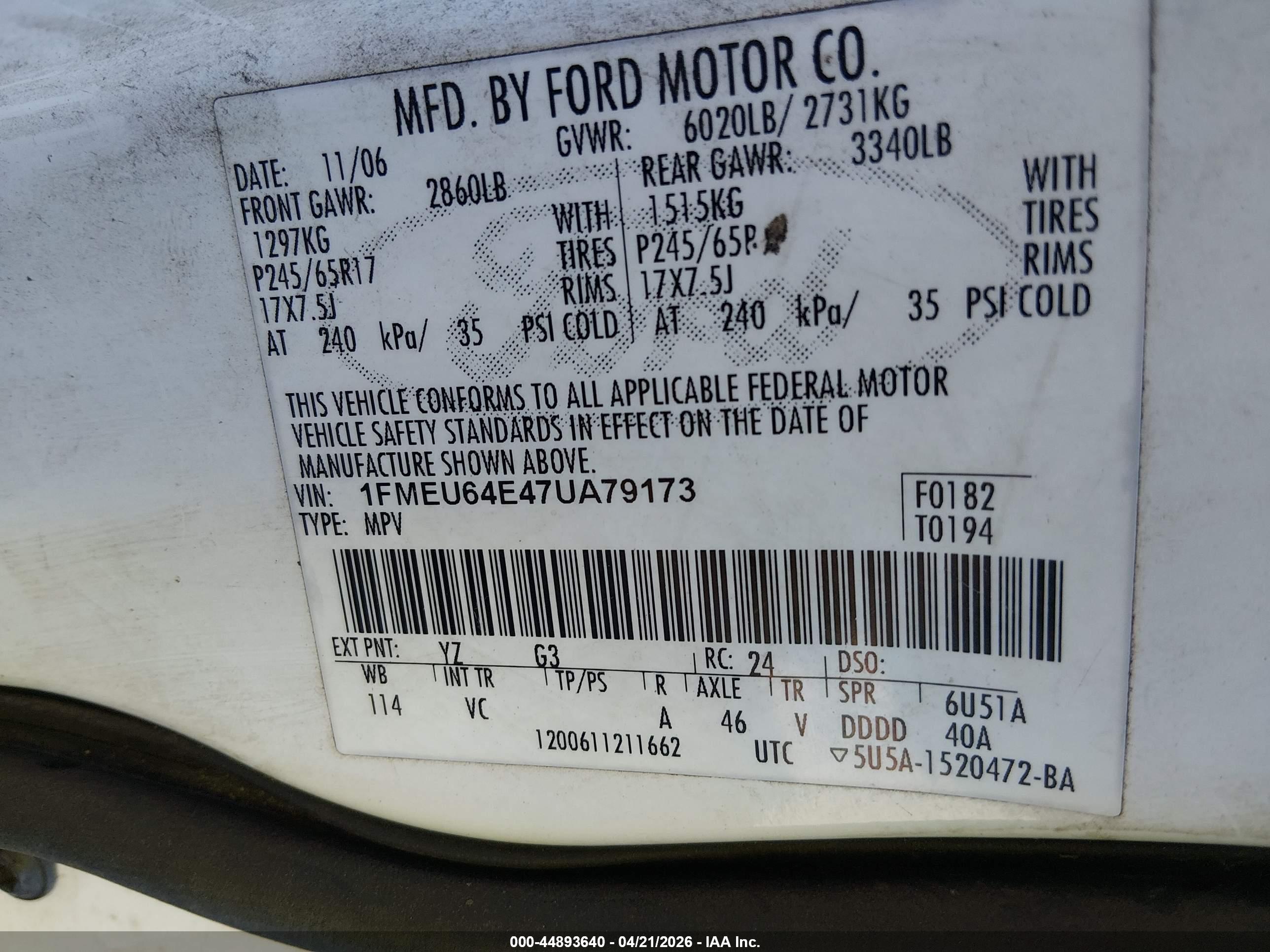 FORD EXPLORER image 9
