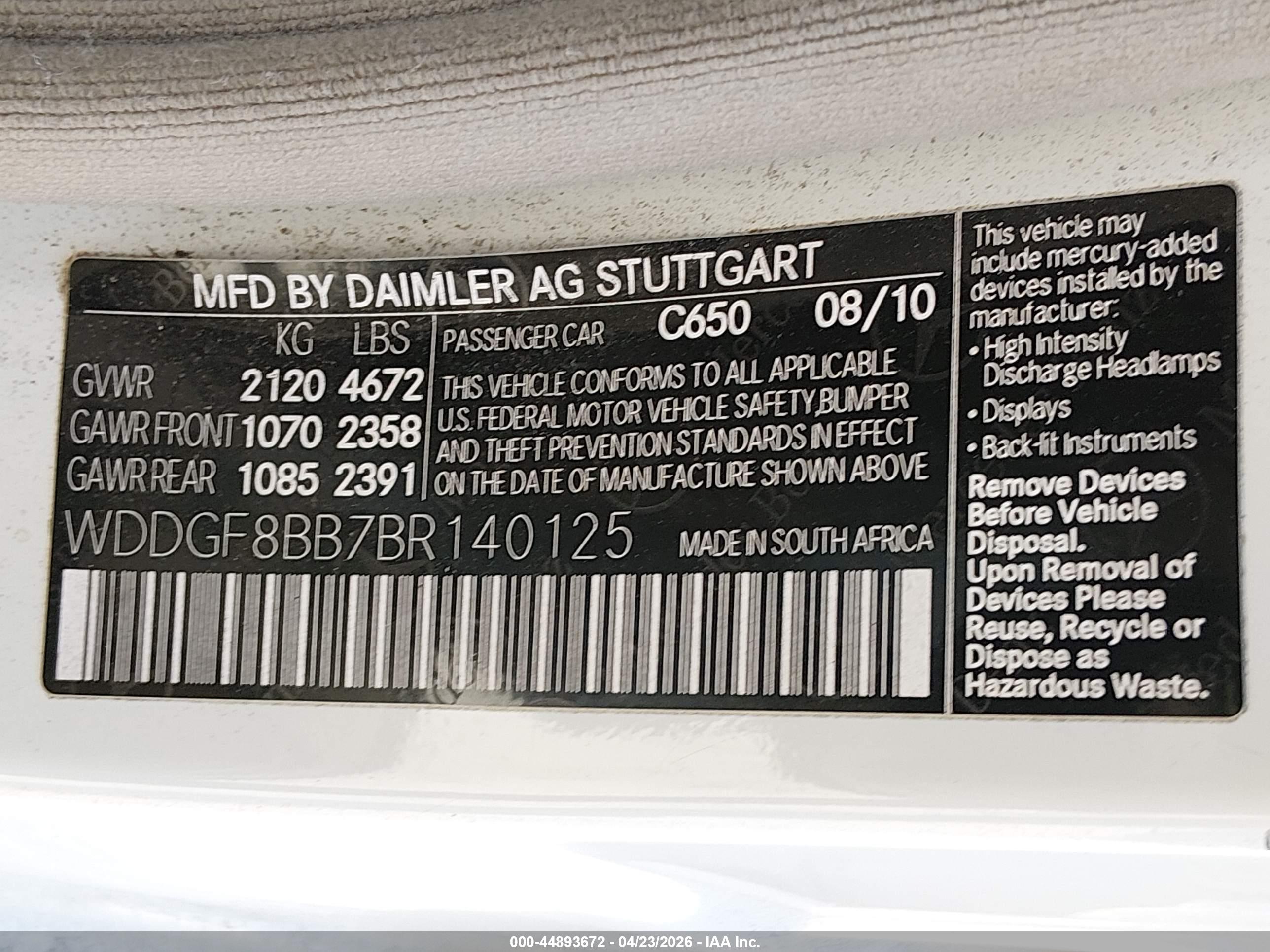 MERCEDES-BENZ C image 9