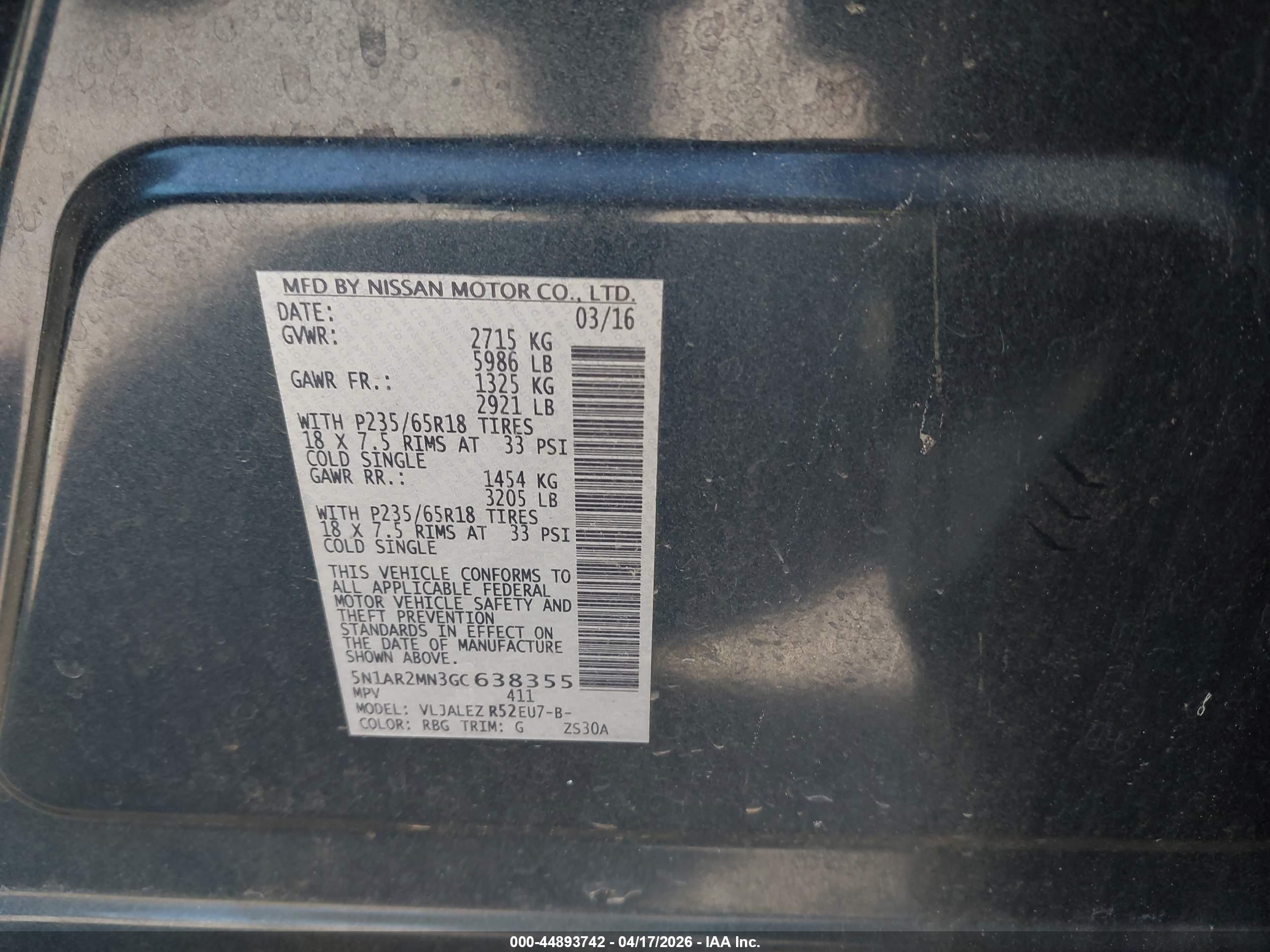 NISSAN PATHFINDER image 9
