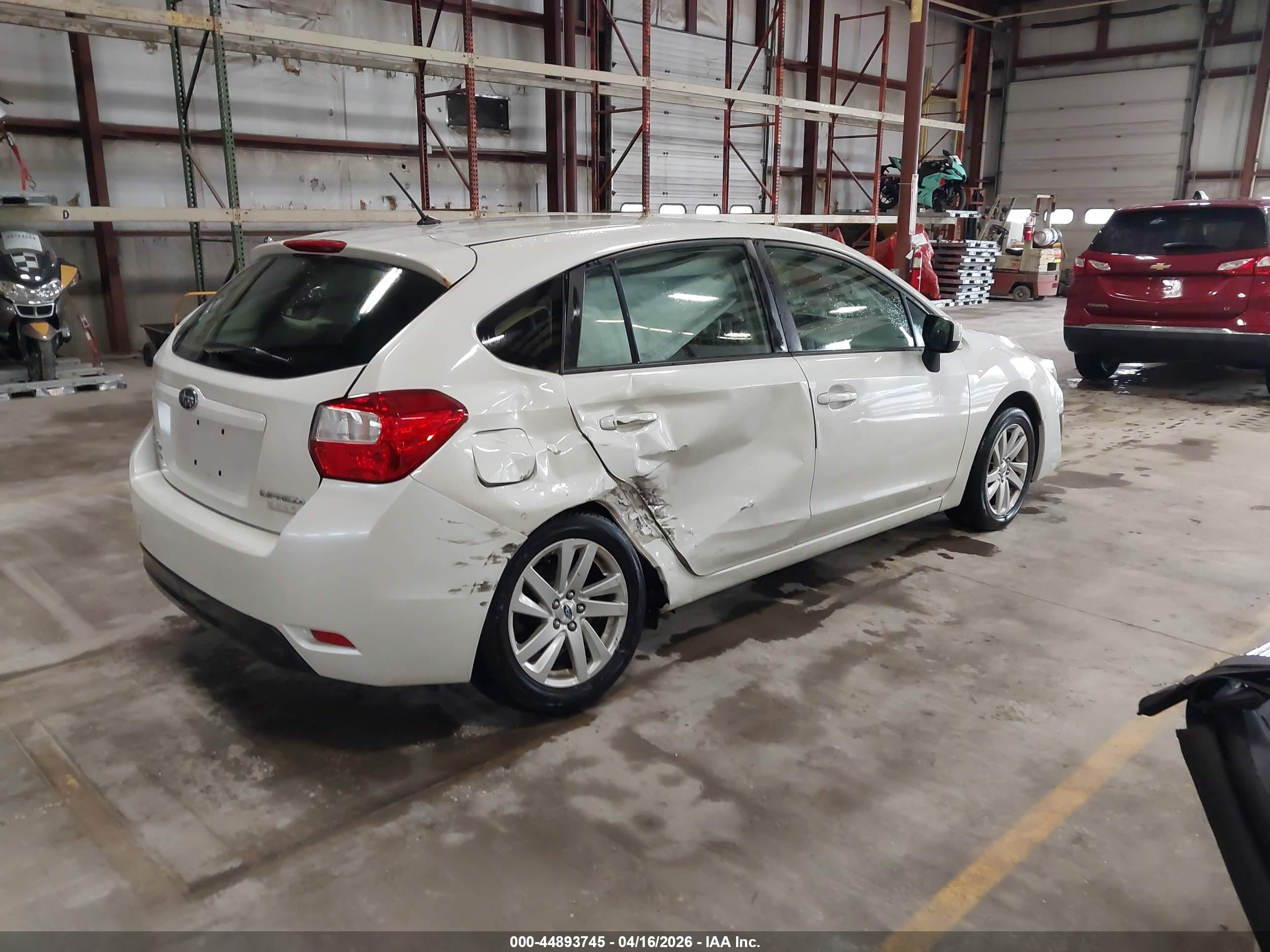 SUBARU IMPREZA image 4