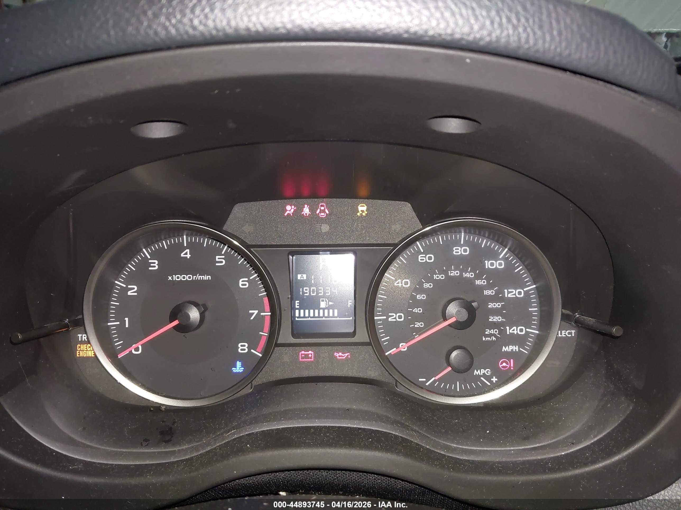 SUBARU IMPREZA image 7