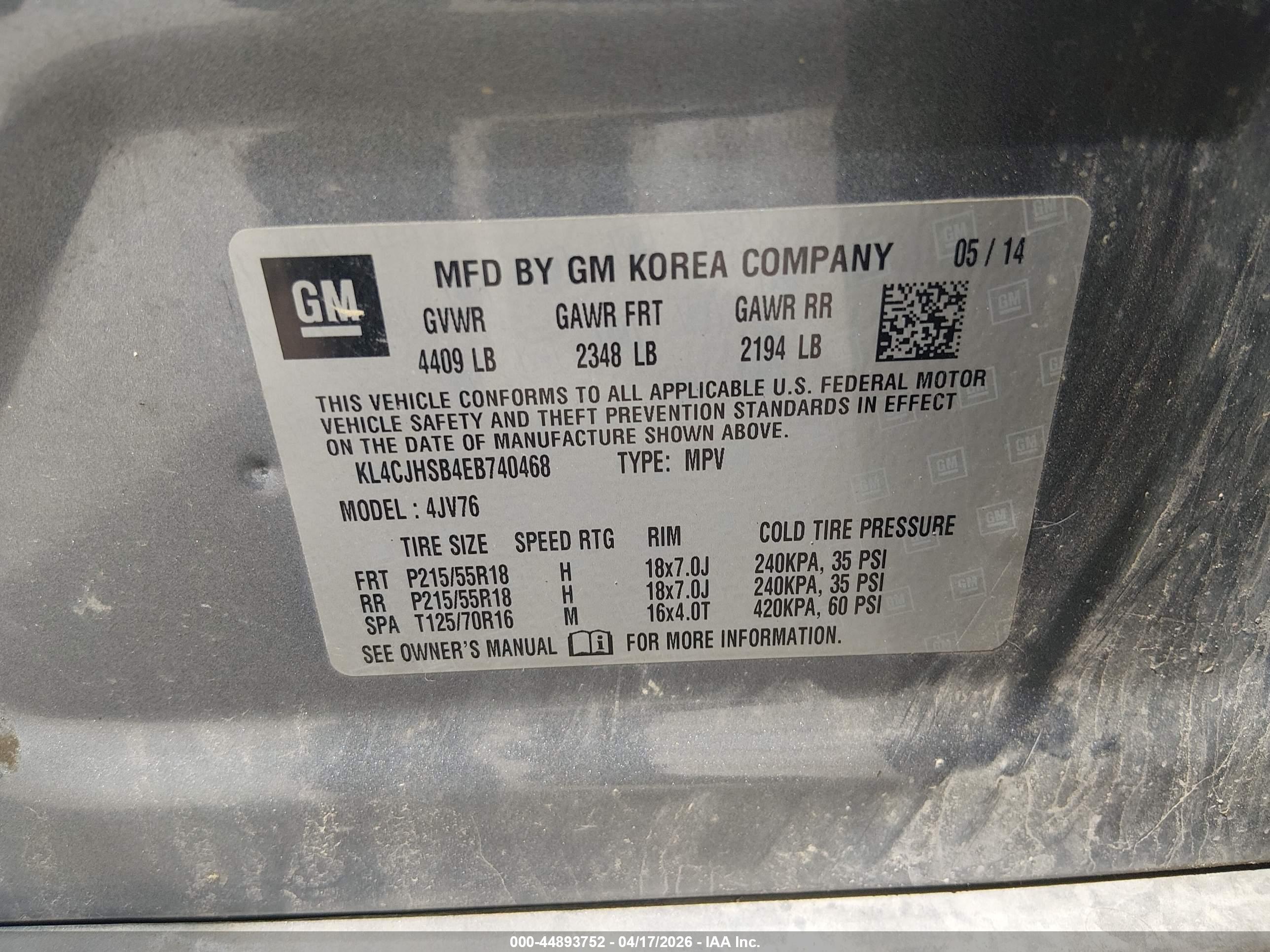 BUICK ENCORE image 9