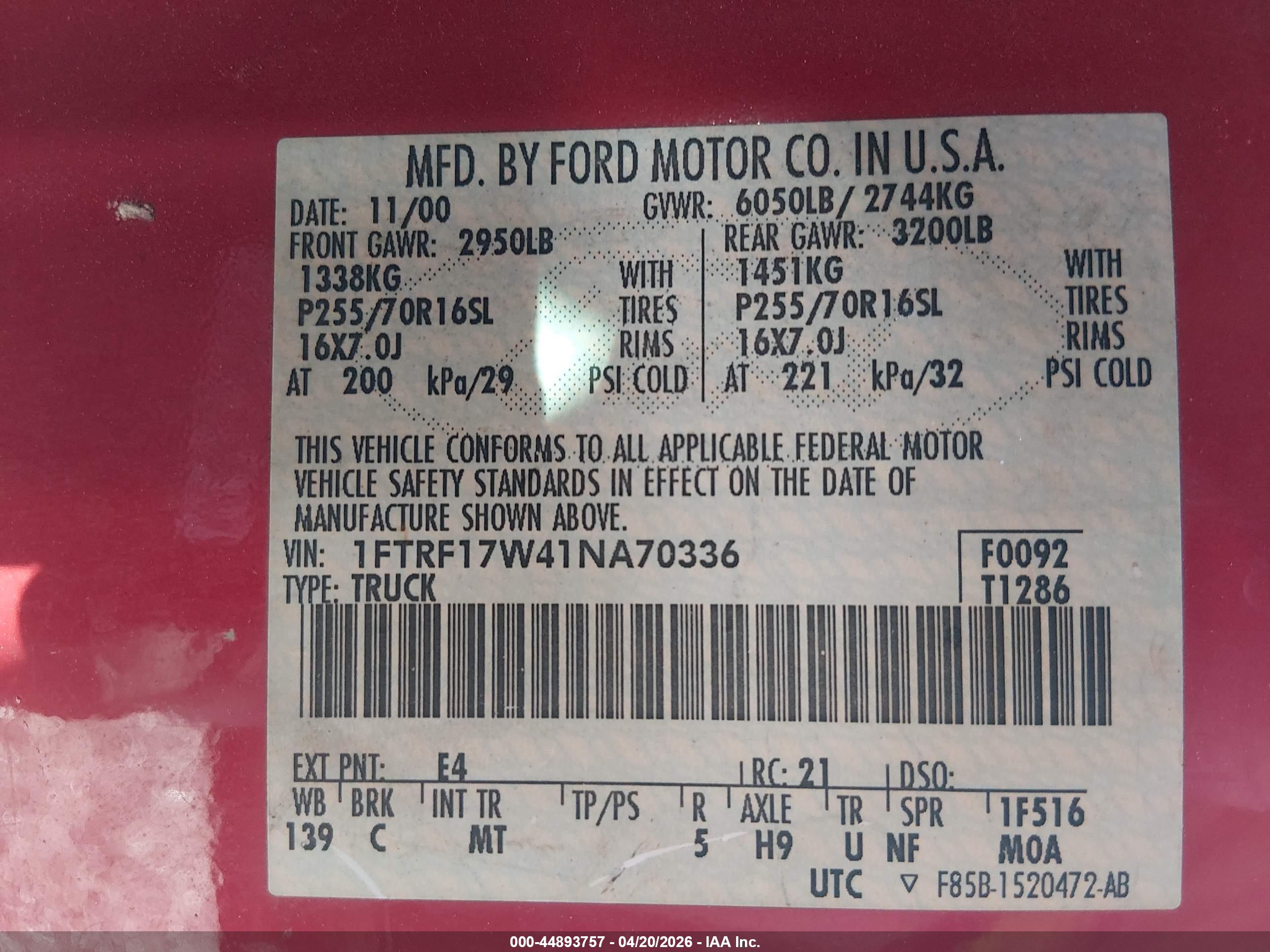 FORD F-150 image 9