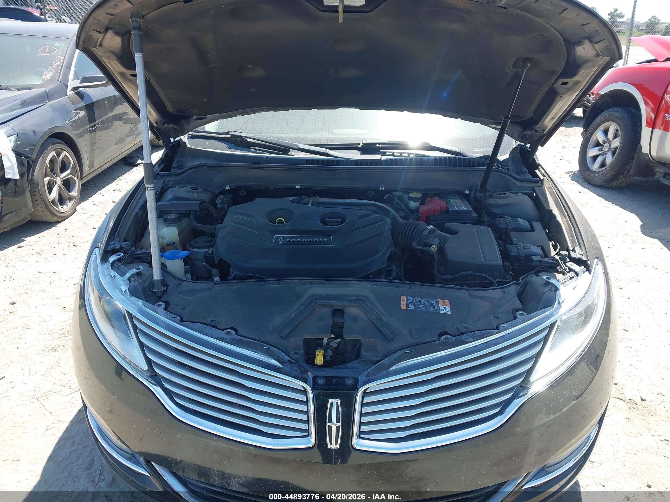 LINCOLN MKZ image 10