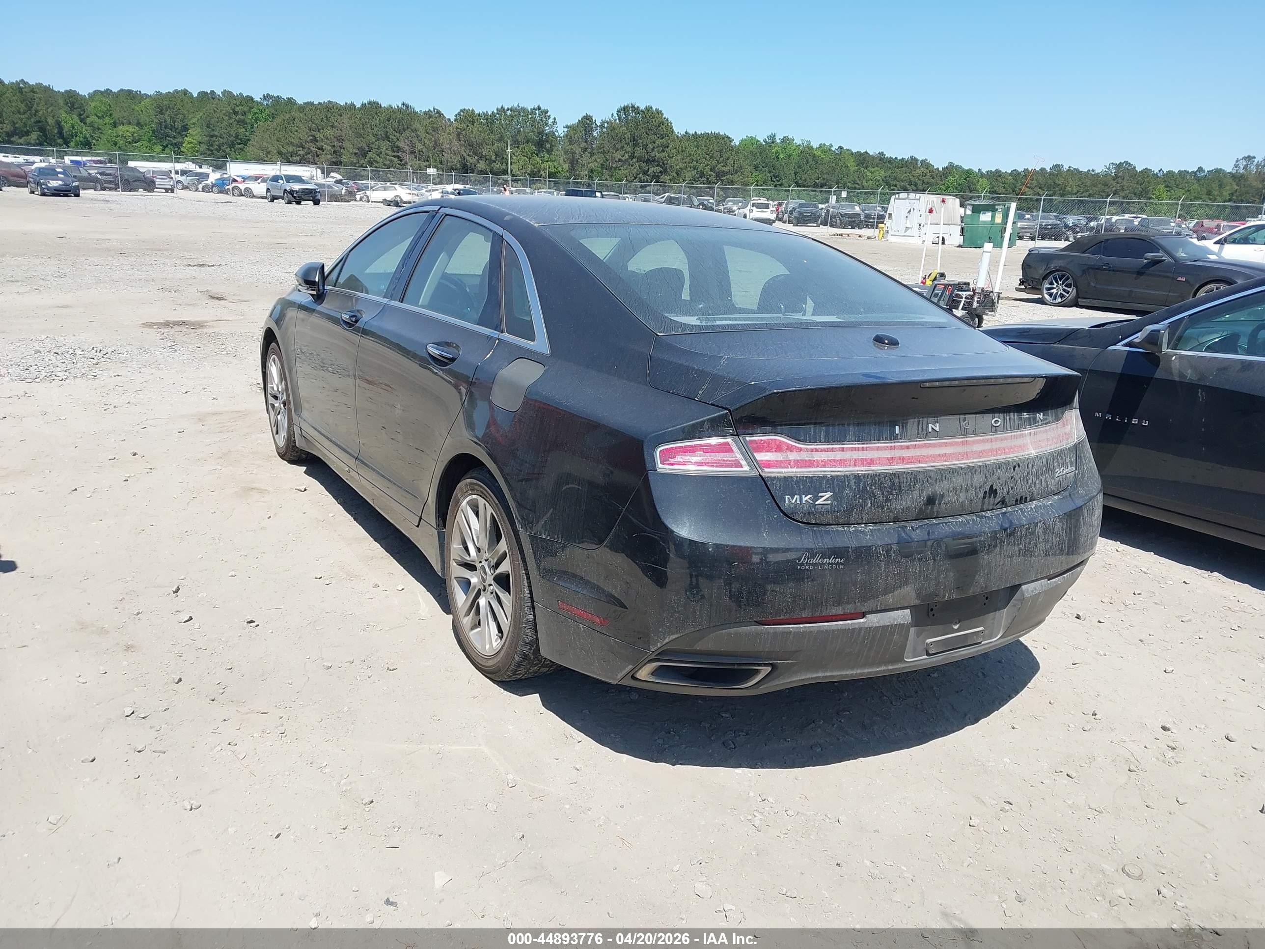 LINCOLN MKZ image 3