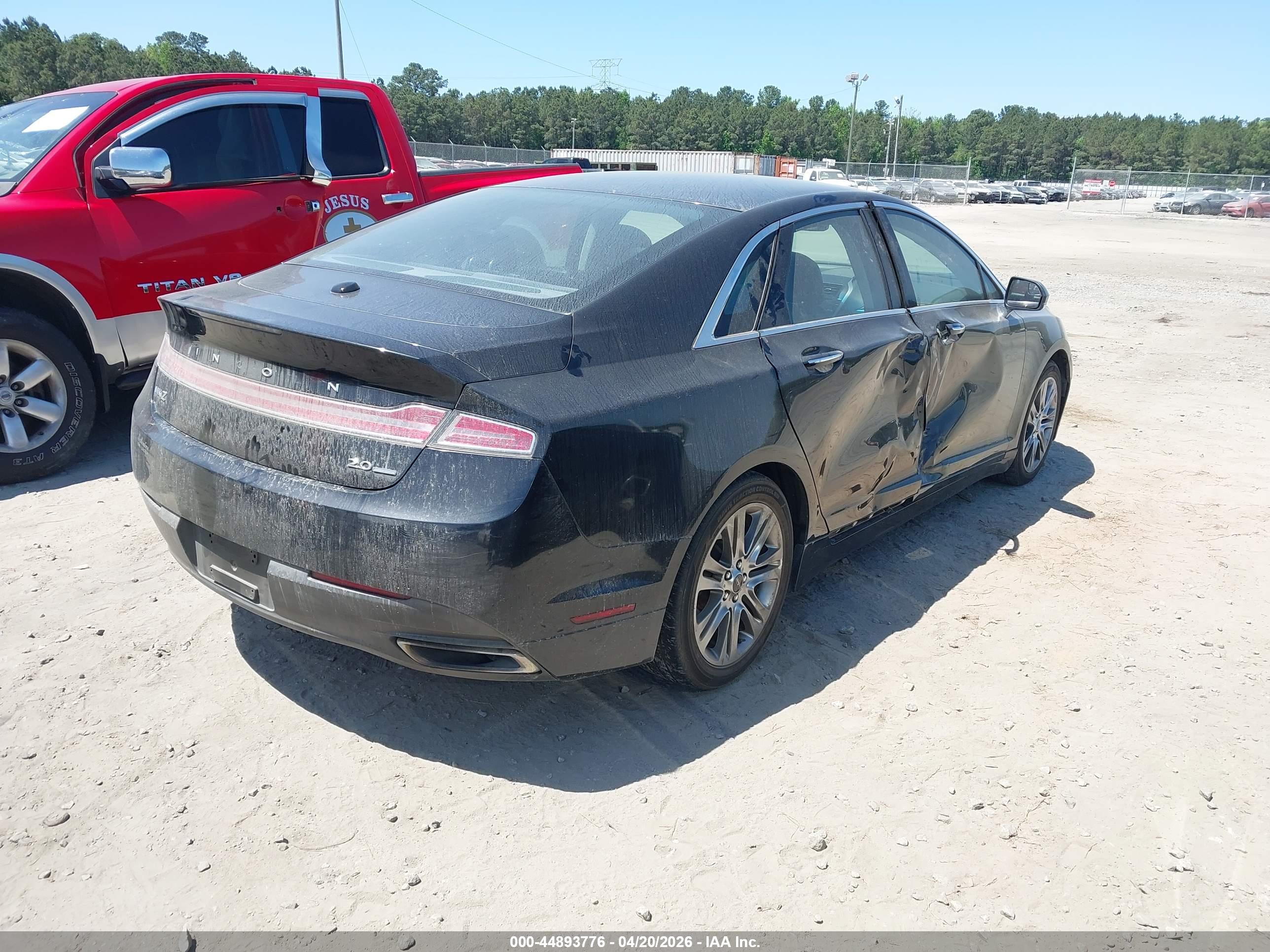 LINCOLN MKZ image 4