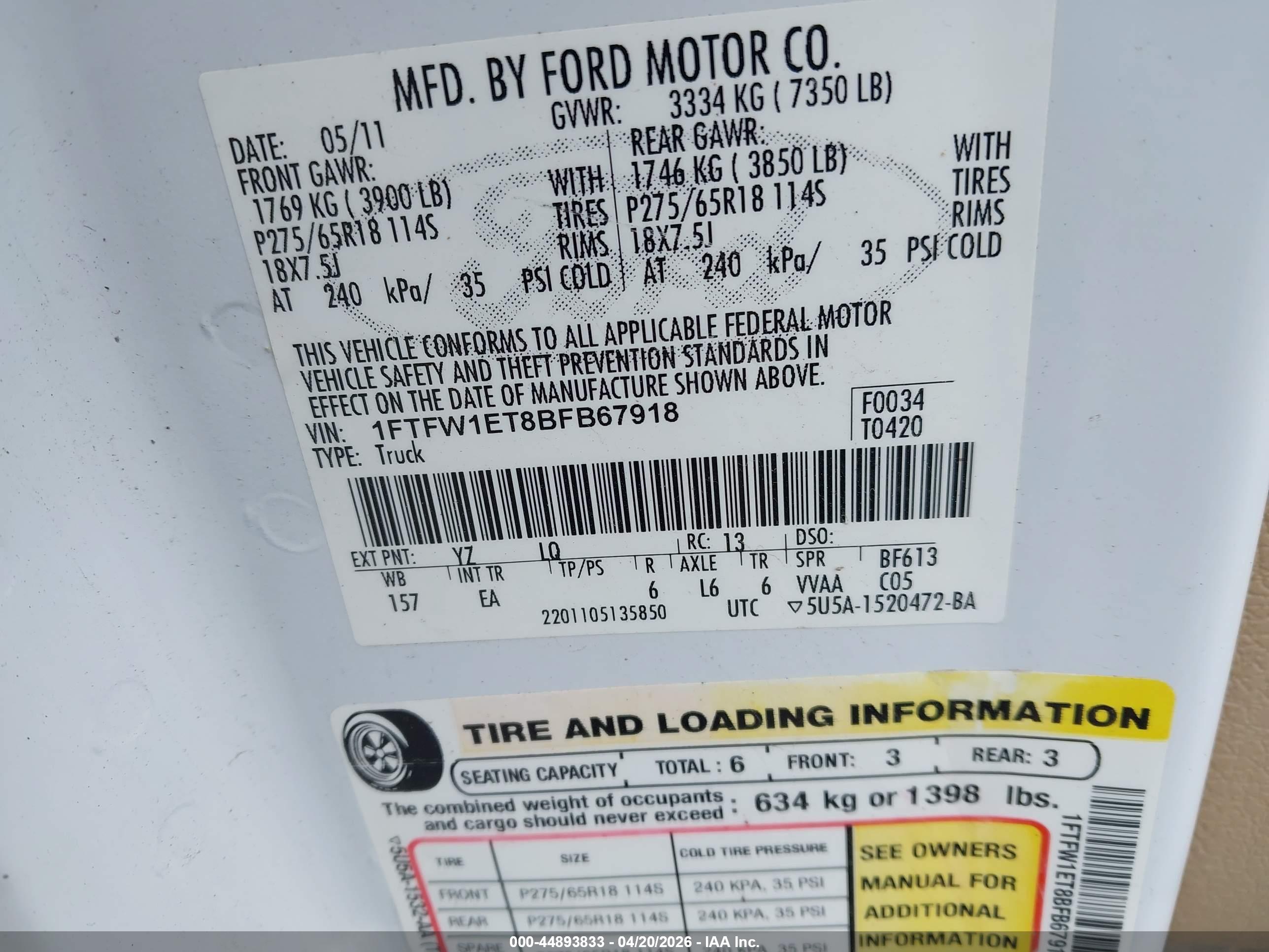 FORD F-150 image 9