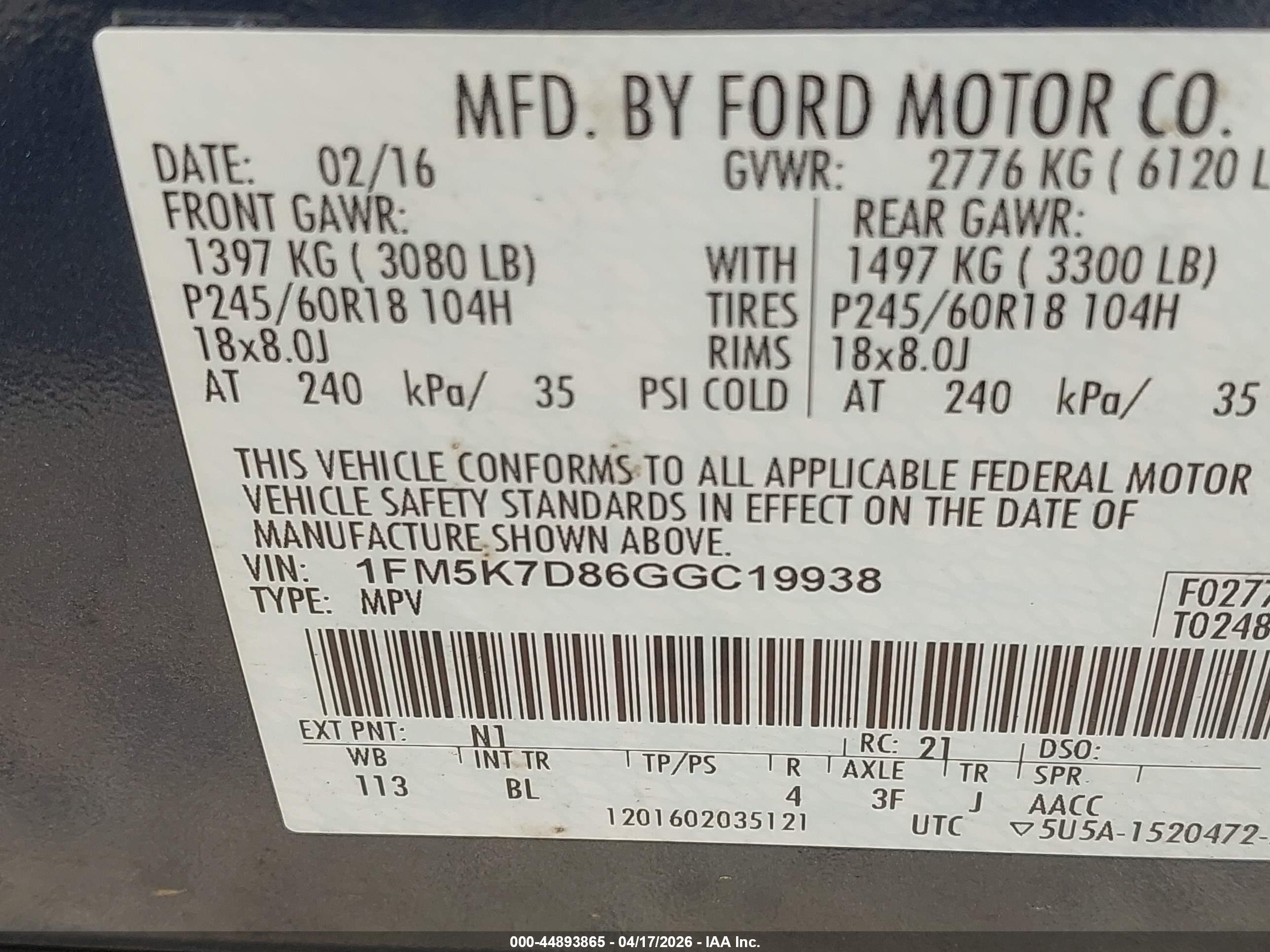 FORD EXPLORER image 9