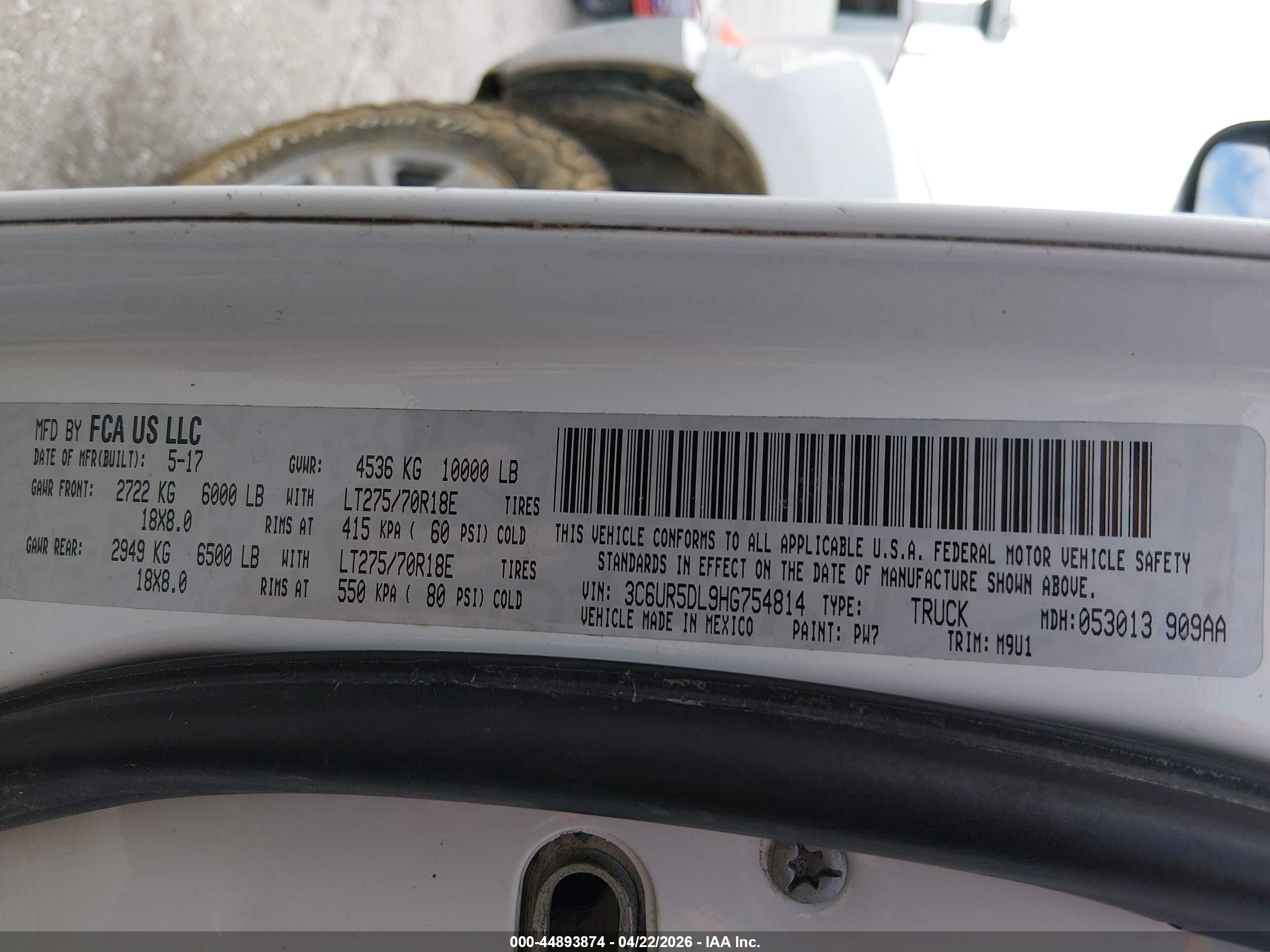 RAM 2500 image 9