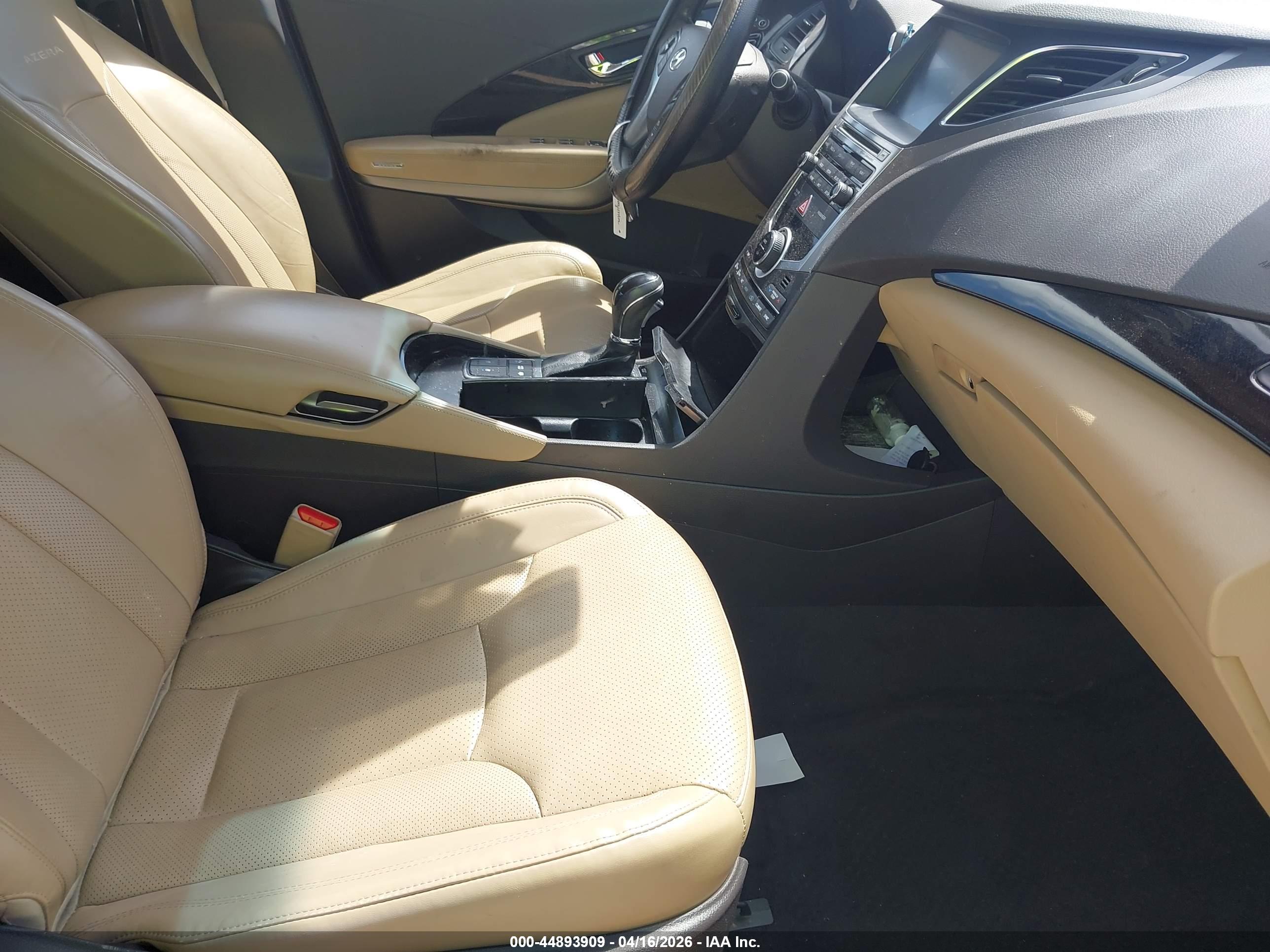 HYUNDAI AZERA image 5