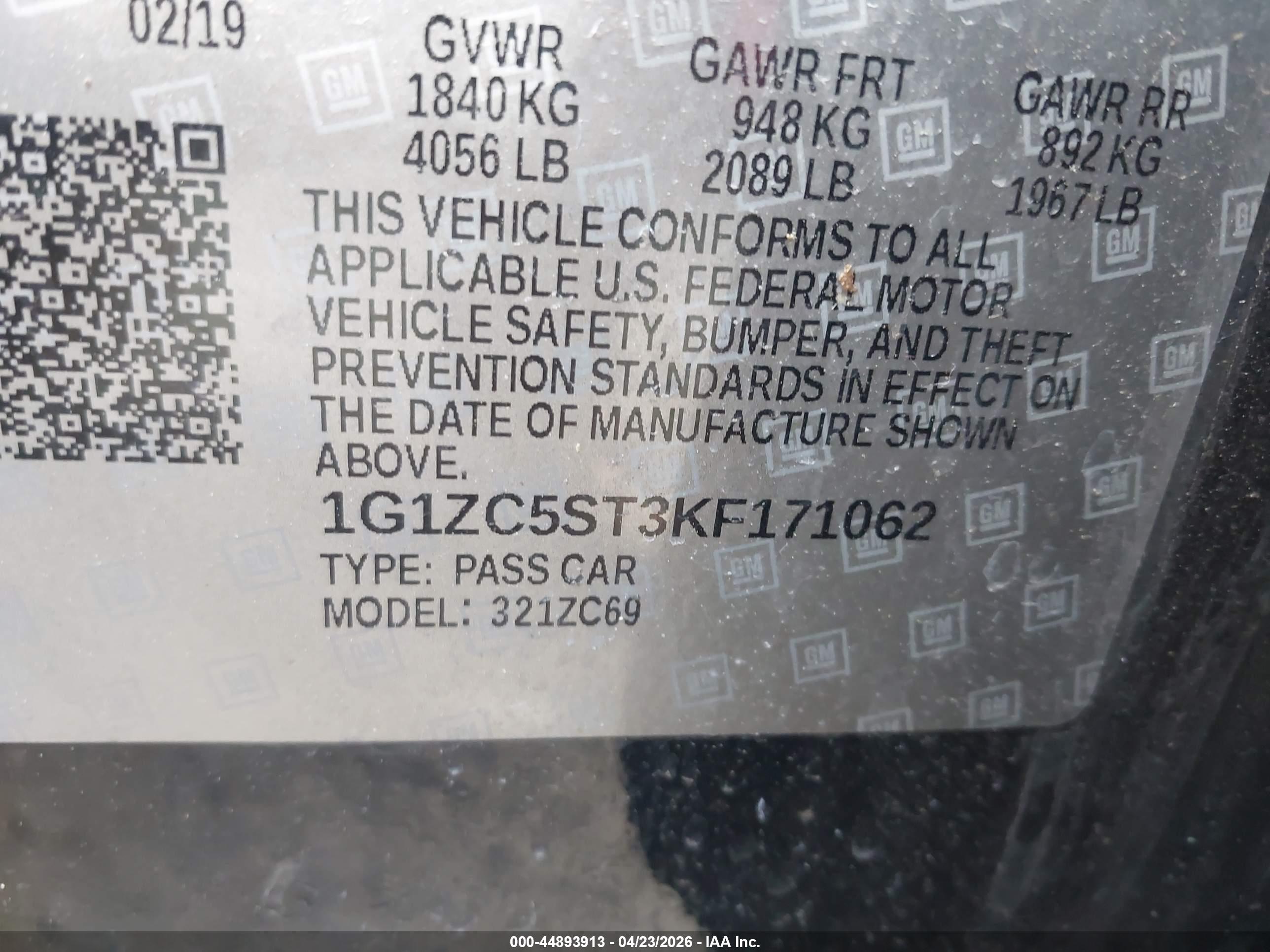 CHEVROLET MALIBU image 9