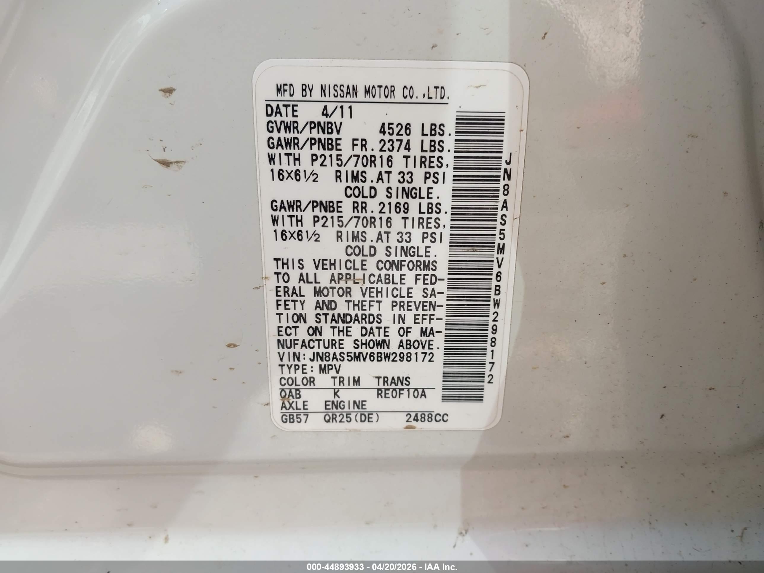 NISSAN ROGUE image 9