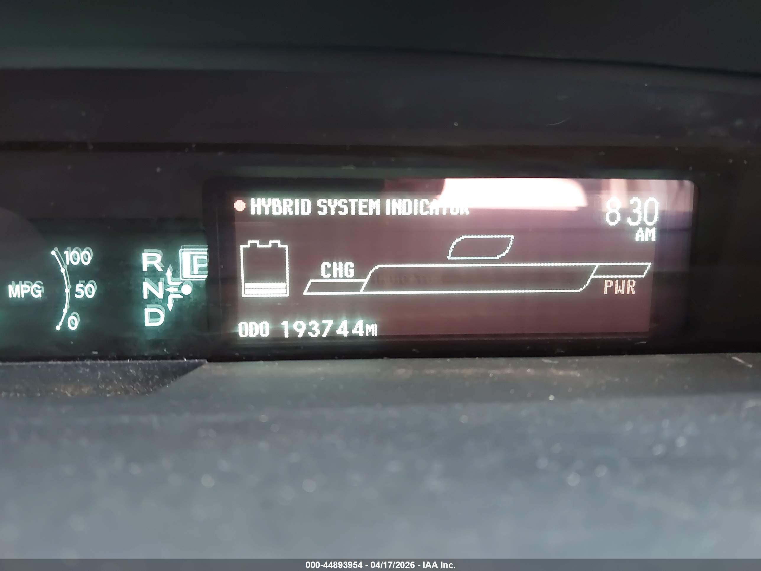 TOYOTA PRIUS image 7