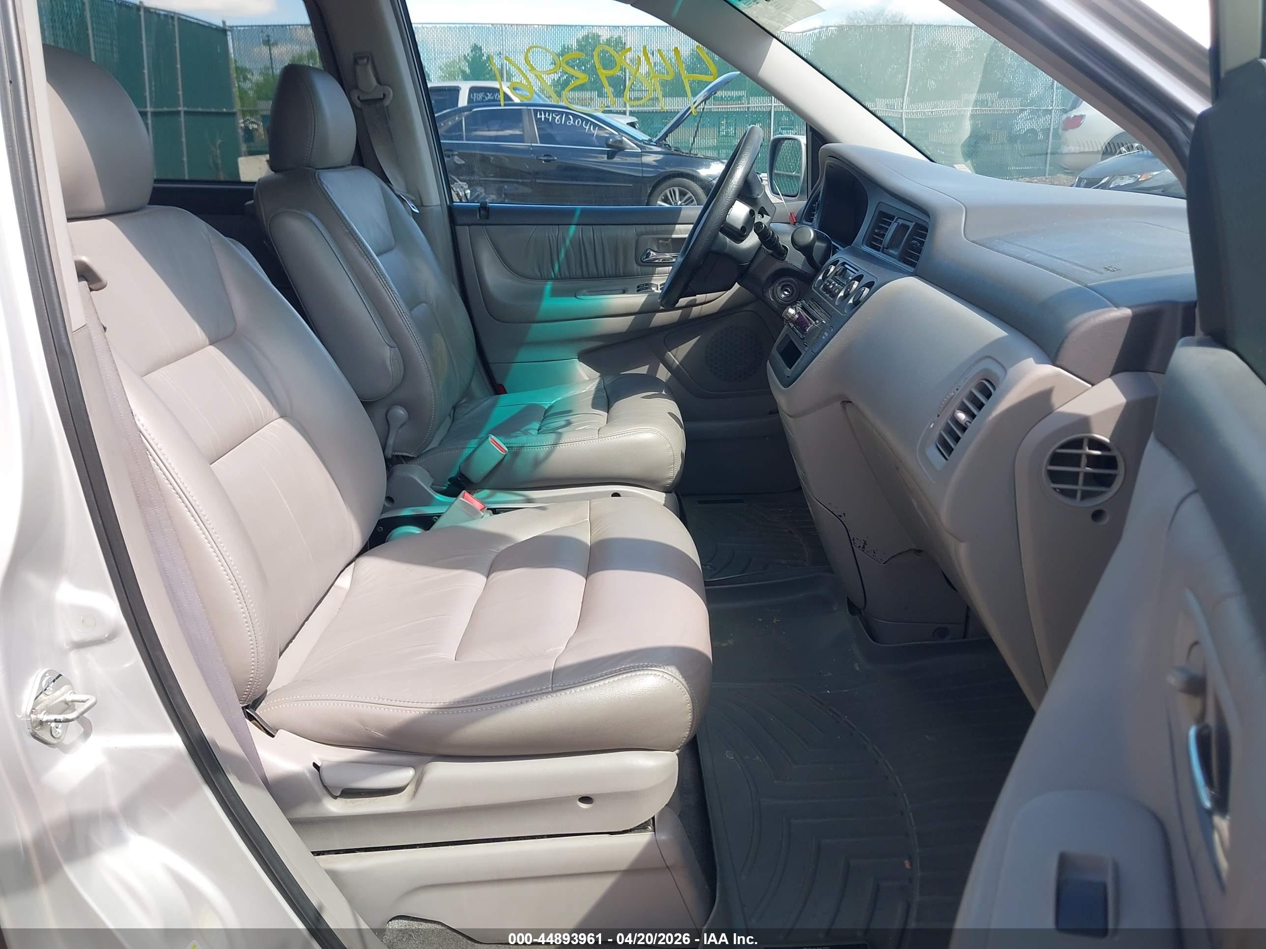 HONDA ODYSSEY image 5