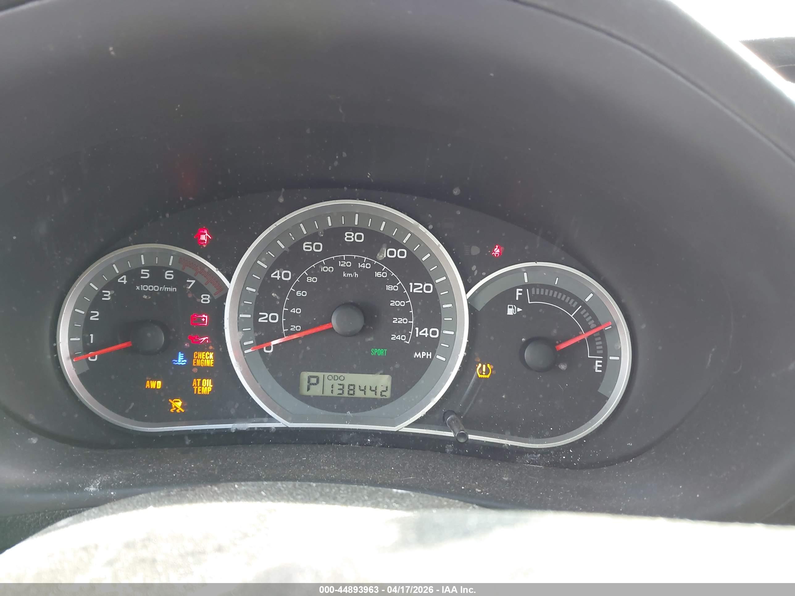 SUBARU IMPREZA image 7