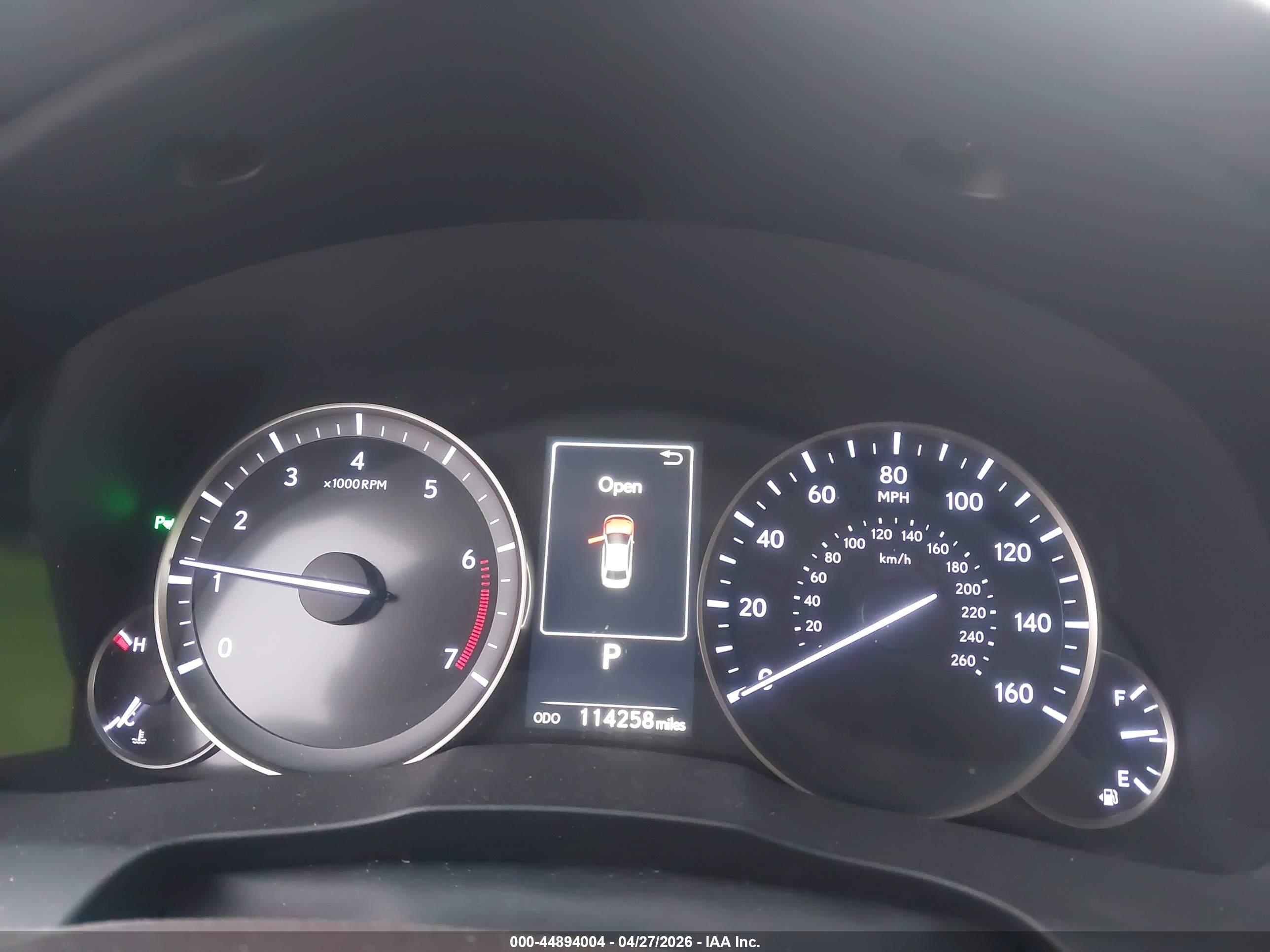 LEXUS ES image 7