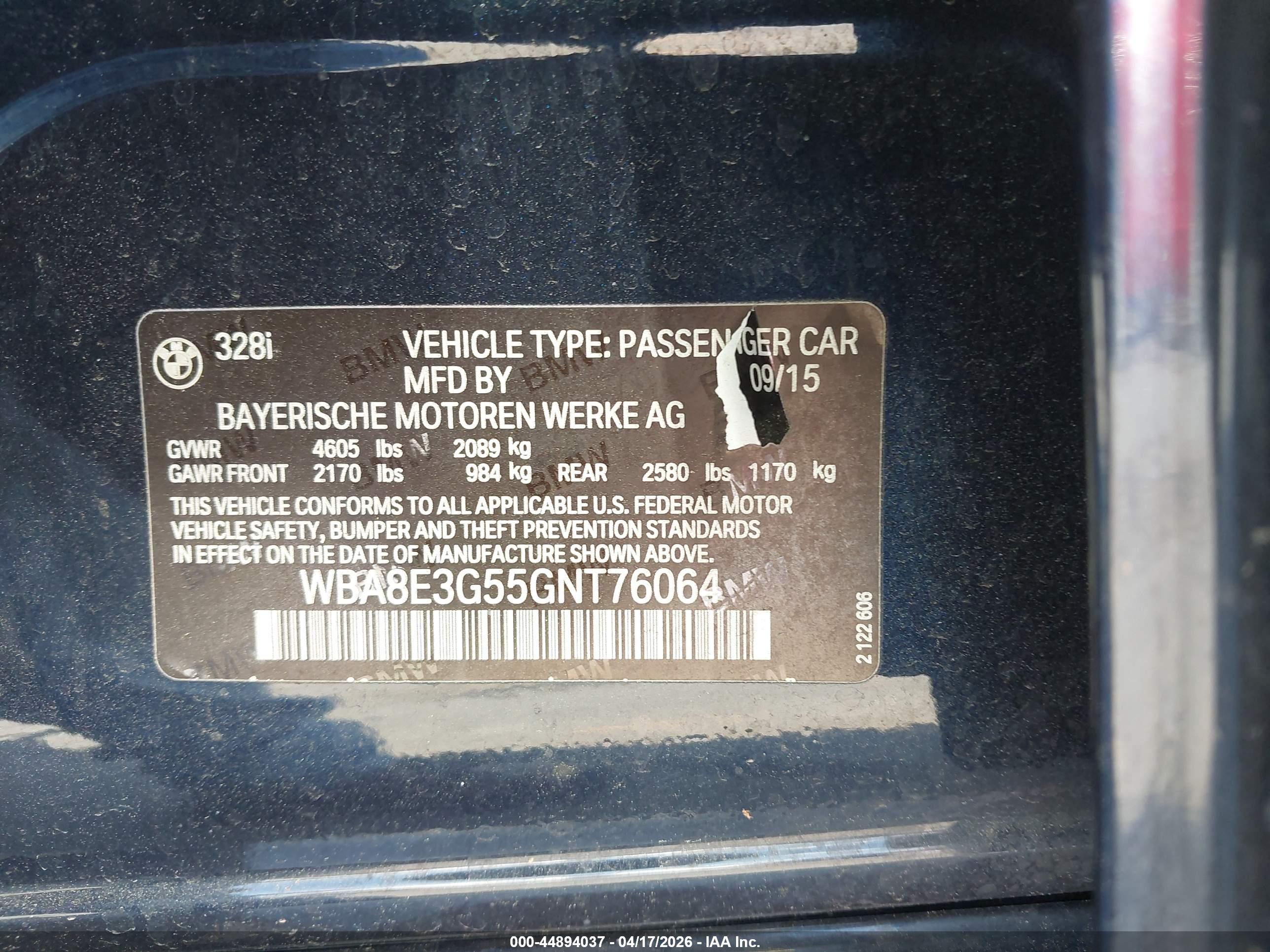 BMW 328I image 9