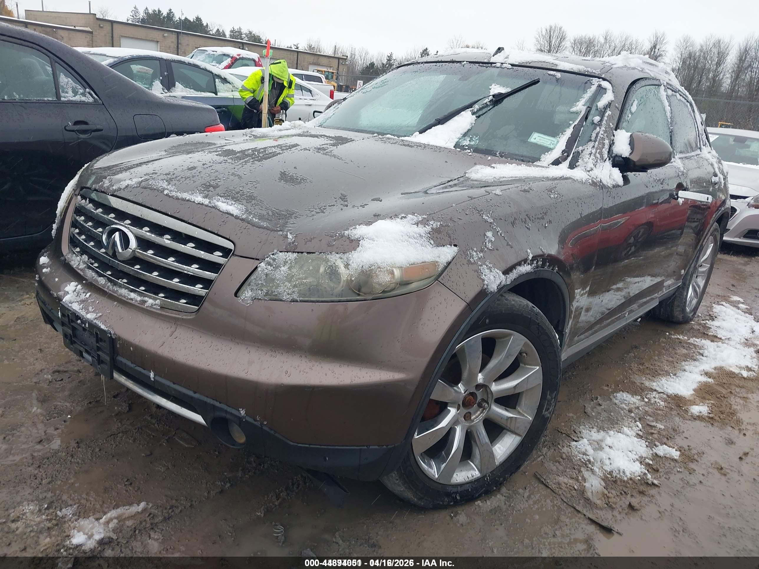 INFINITI FX35 image 2