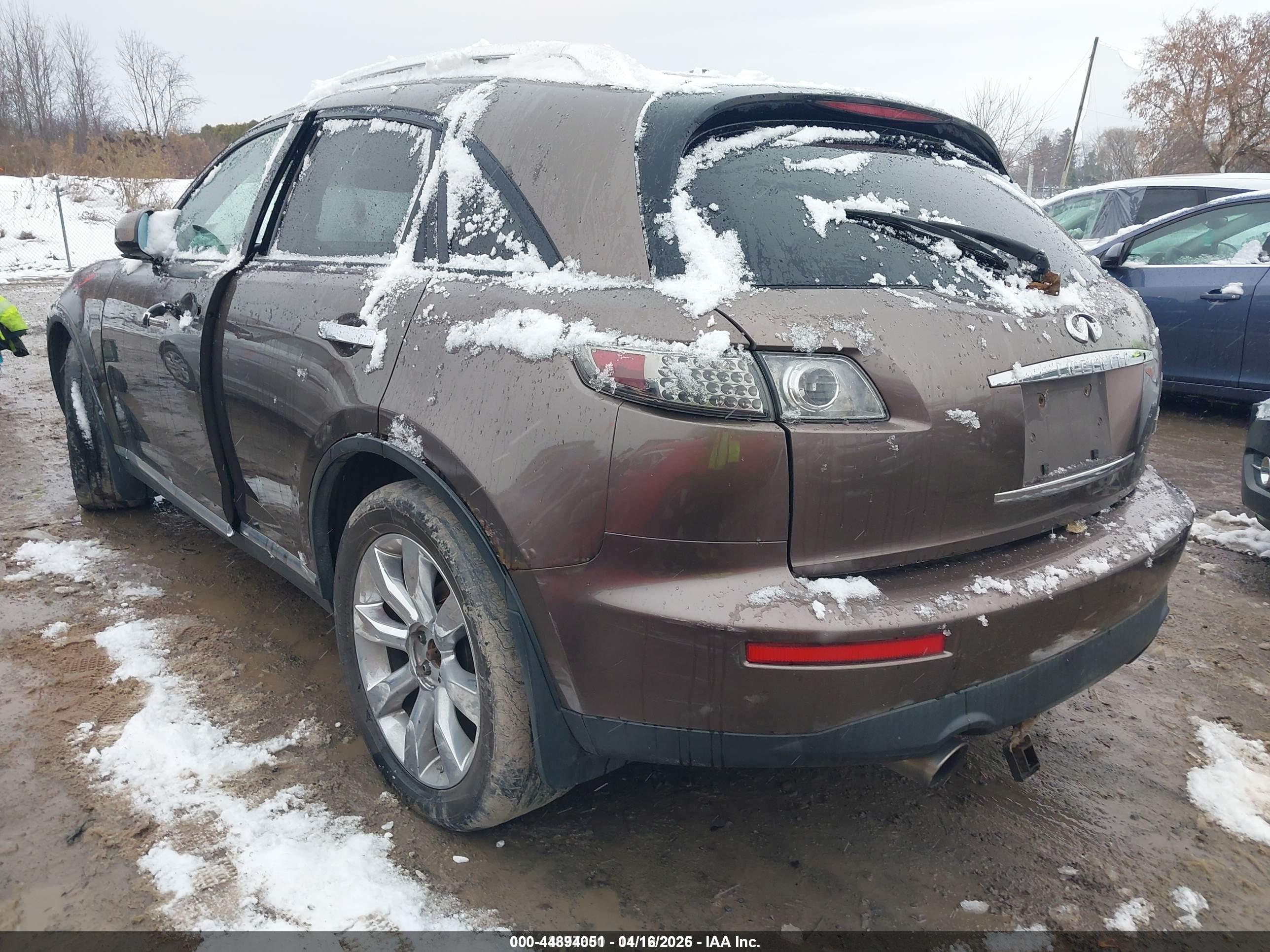 INFINITI FX35 image 3