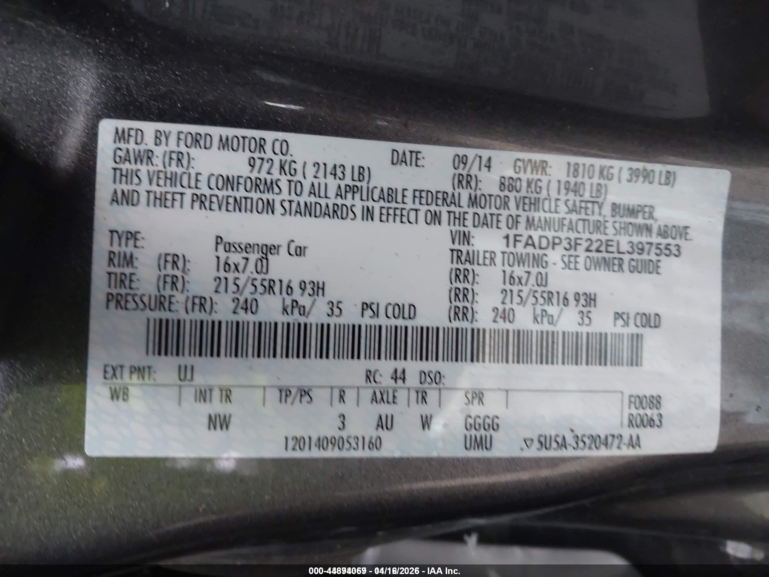 FORD FOCUS image 9