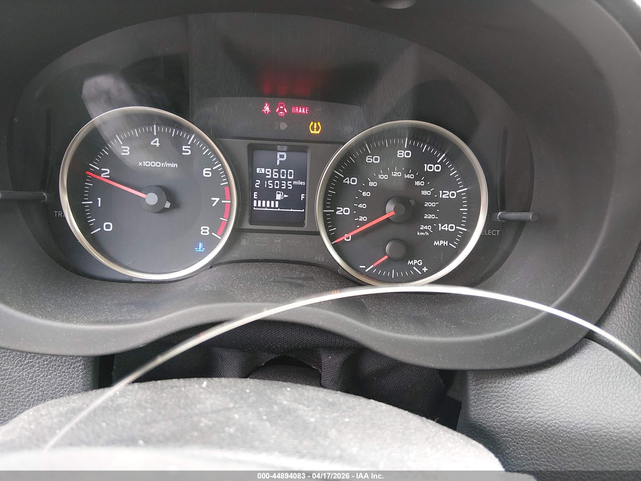 SUBARU XV image 7