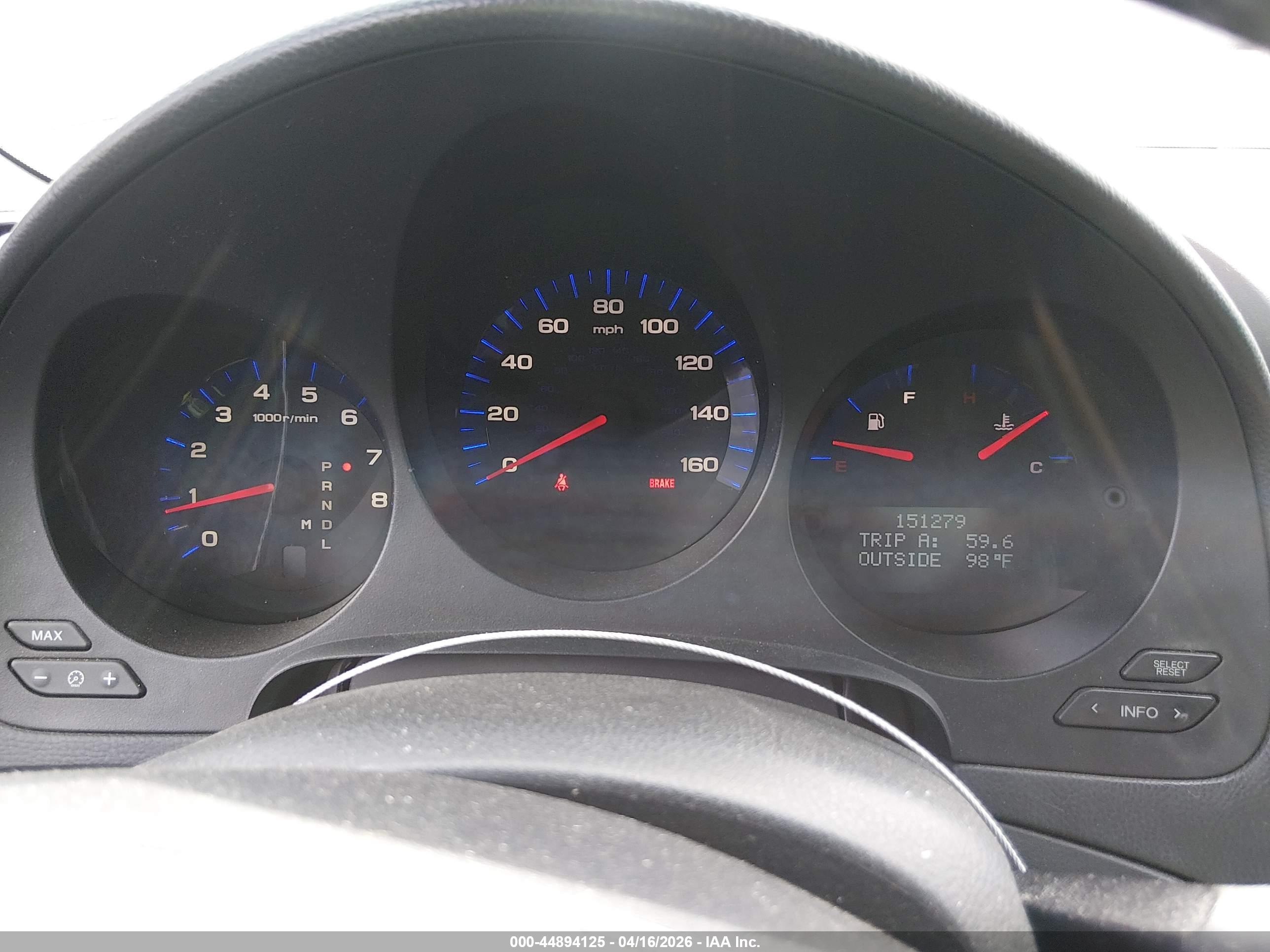 ACURA TL image 7