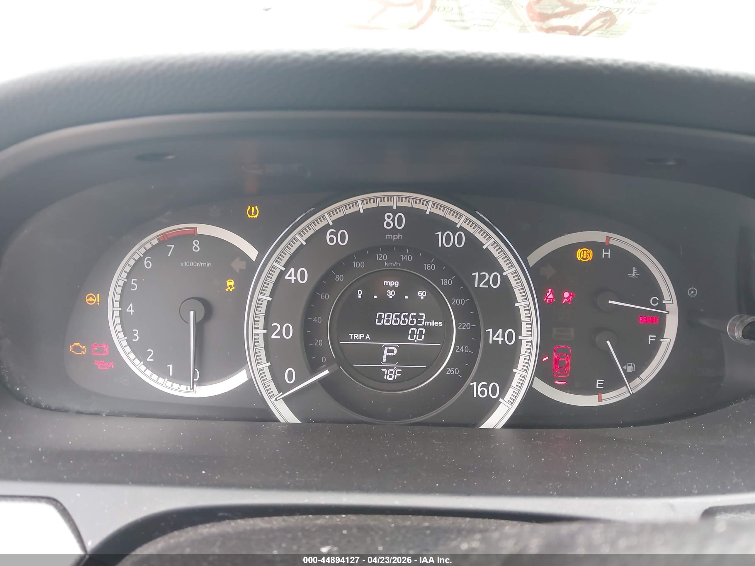 HONDA ACCORD image 7