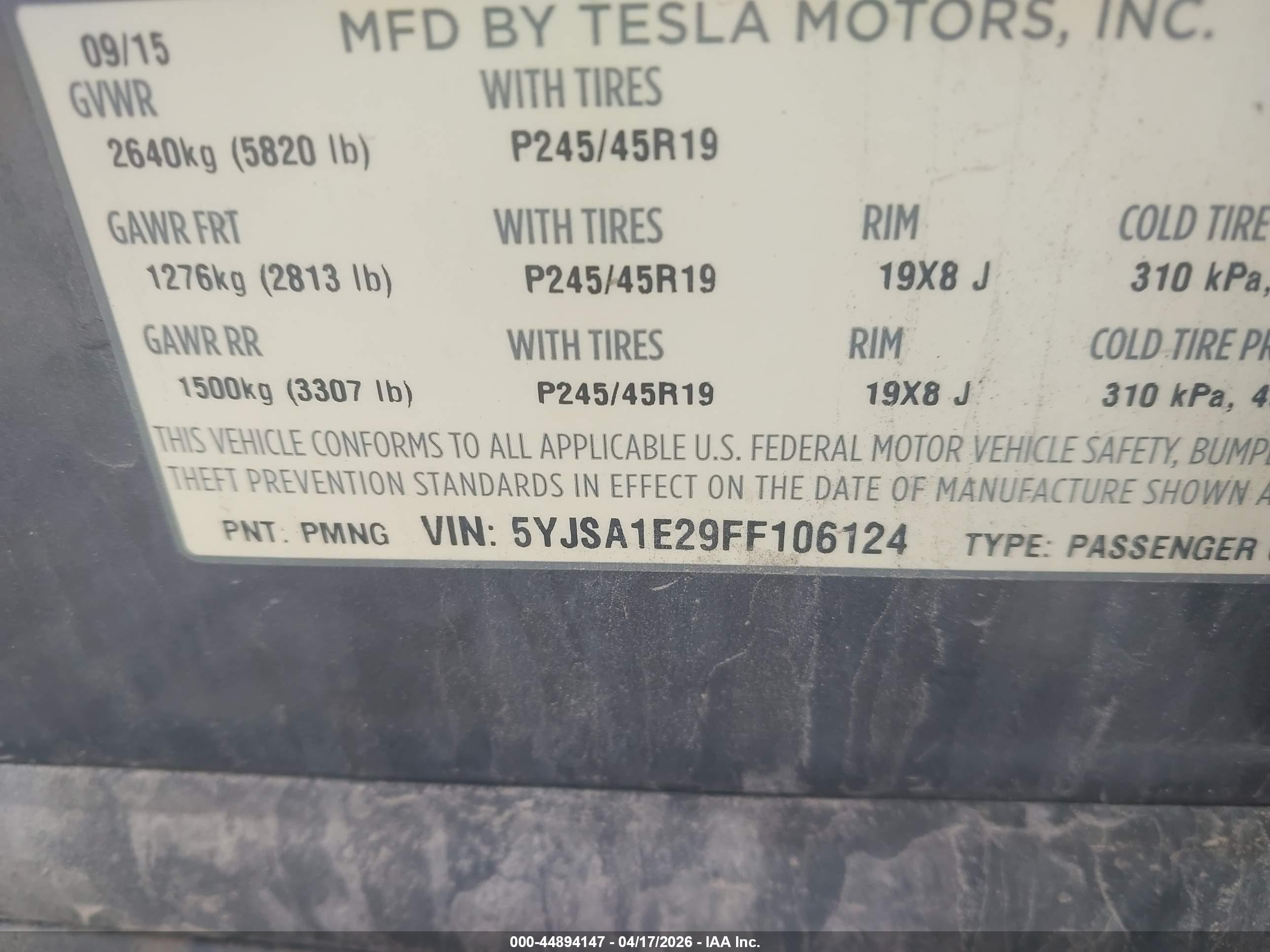 TESLA MODEL image 9