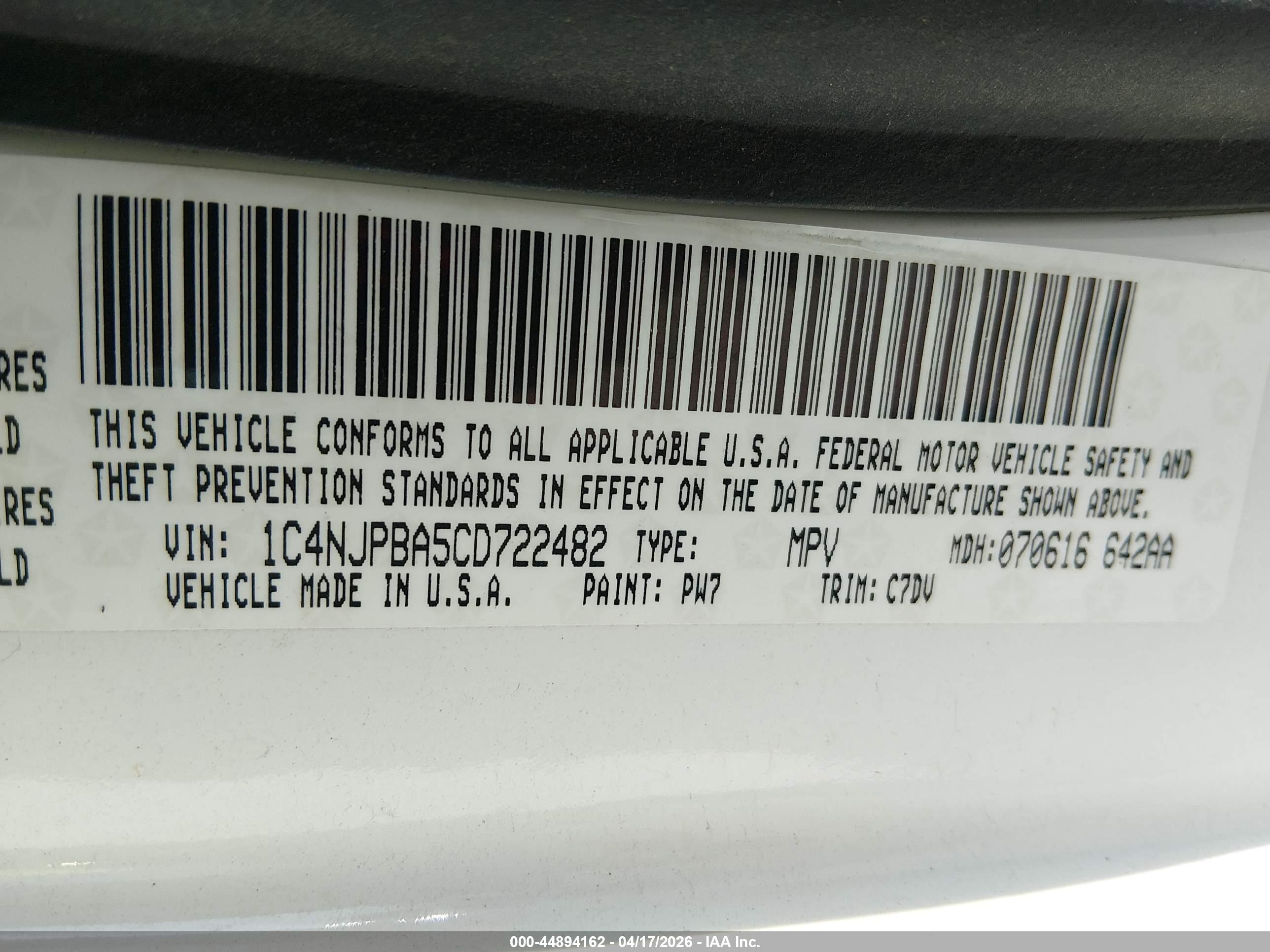 JEEP PATRIOT image 9
