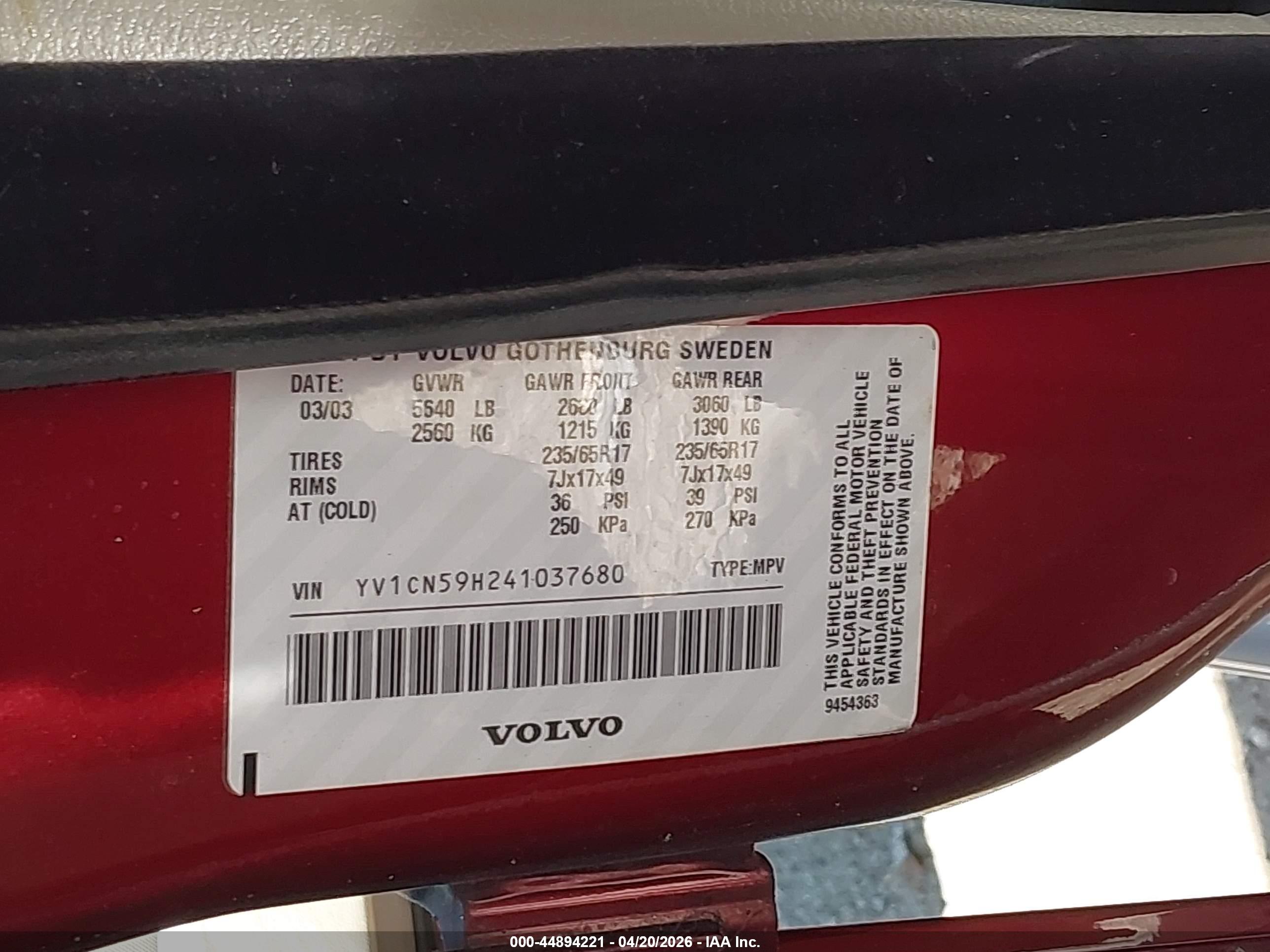 VOLVO XC90 image 9
