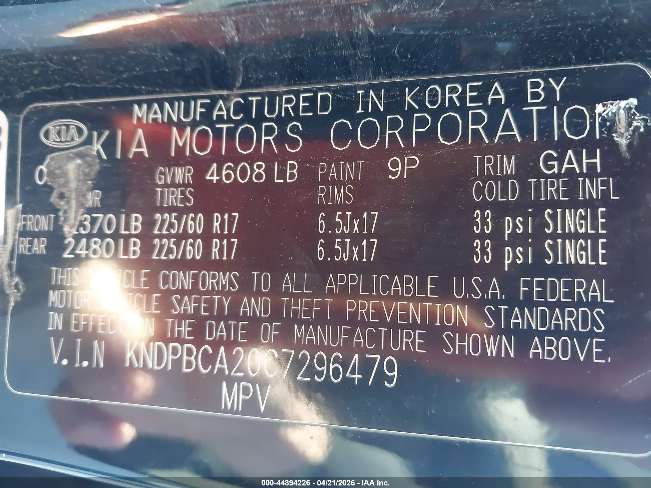 KIA SPORTAGE image 9