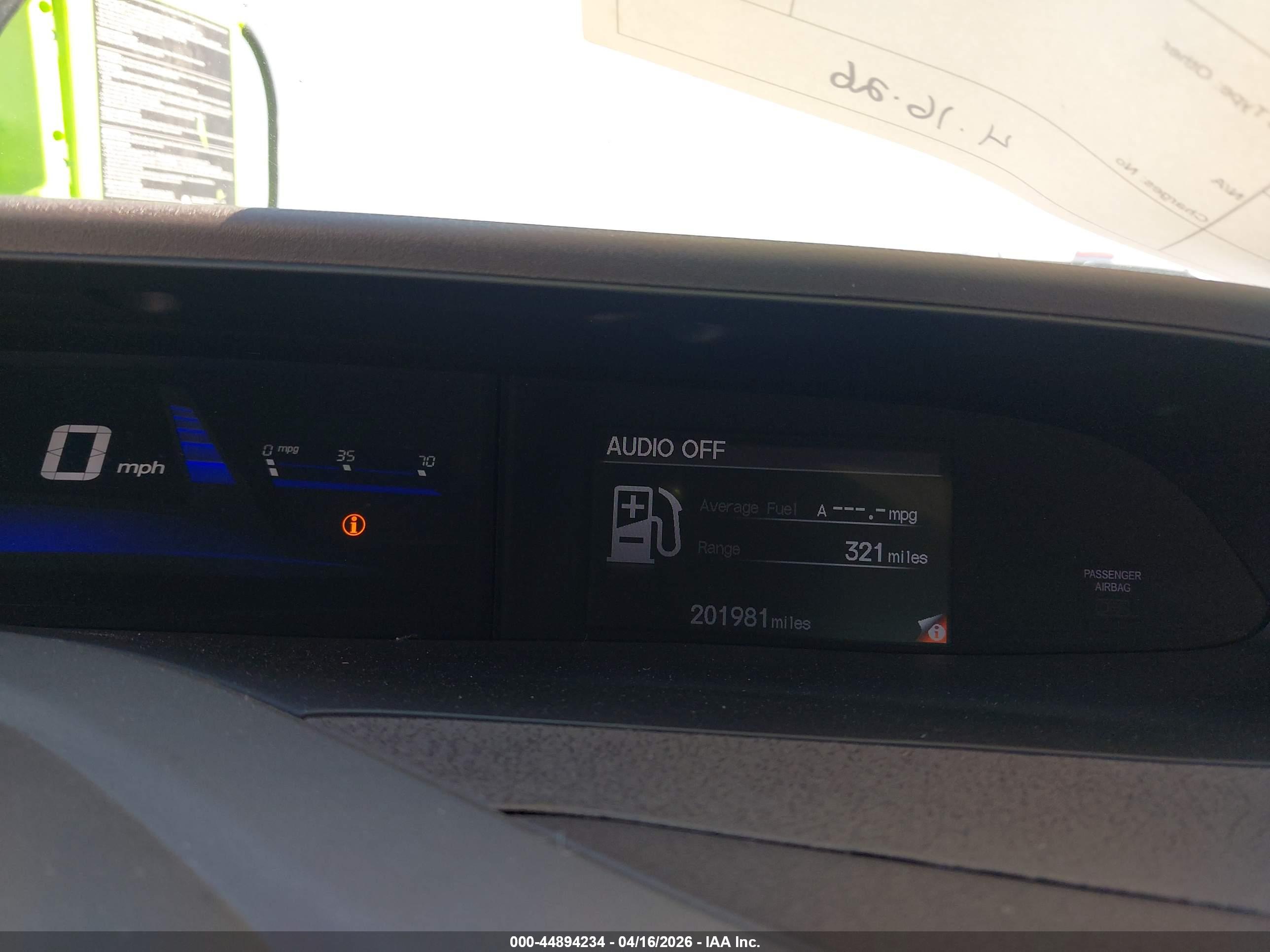 HONDA CIVIC image 7
