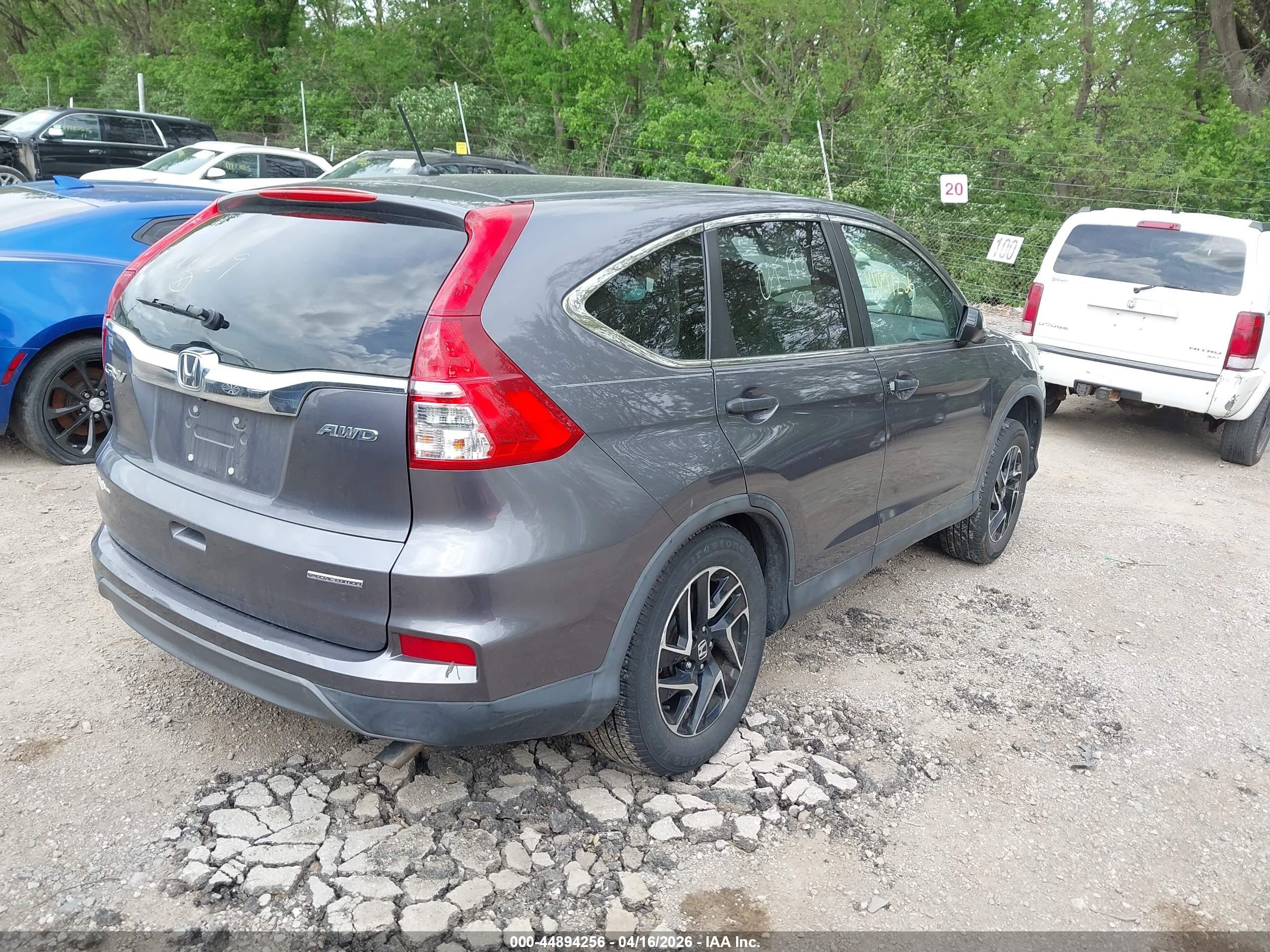 HONDA CR-V image 4