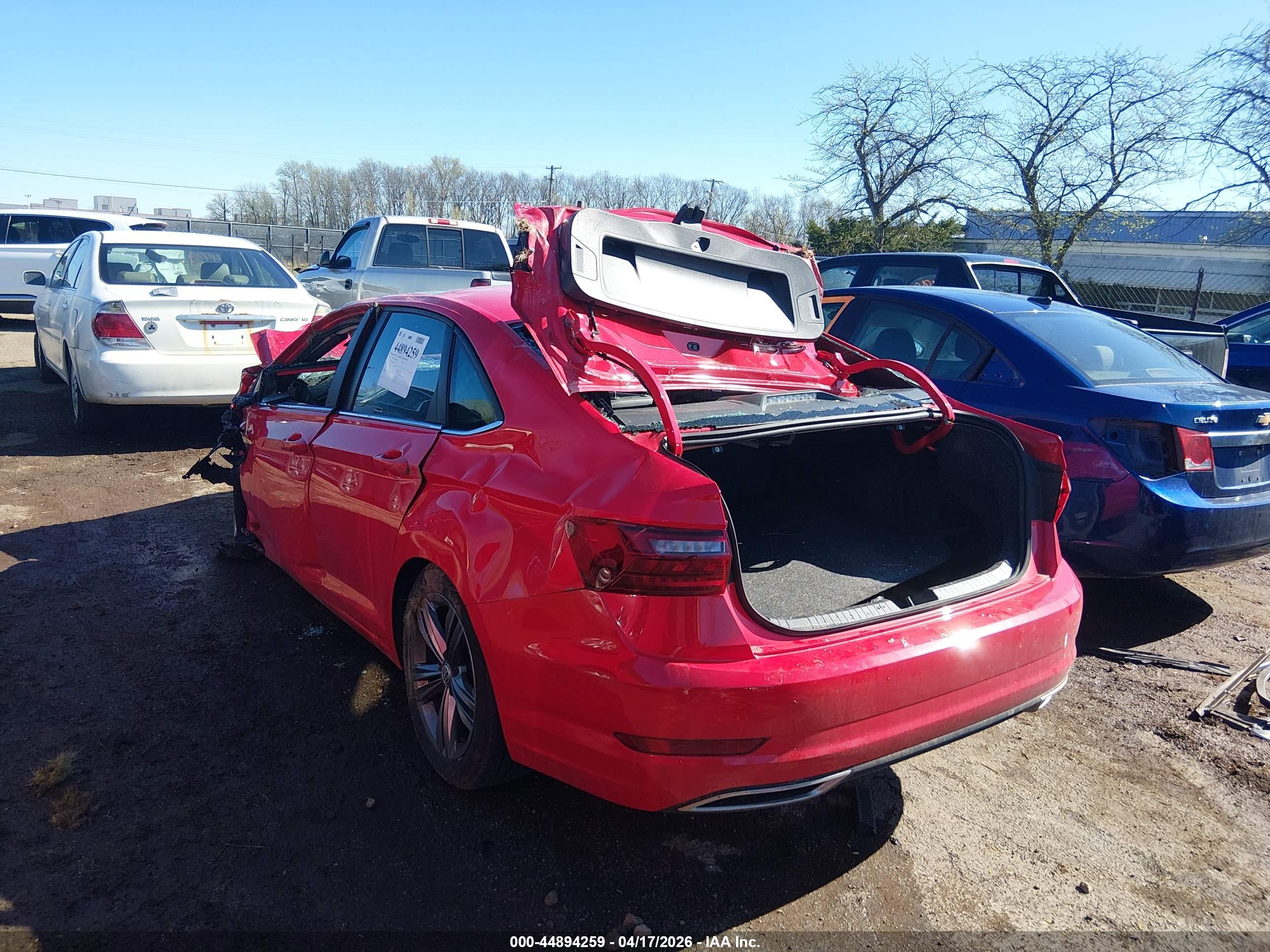 VOLKSWAGEN JETTA image 3