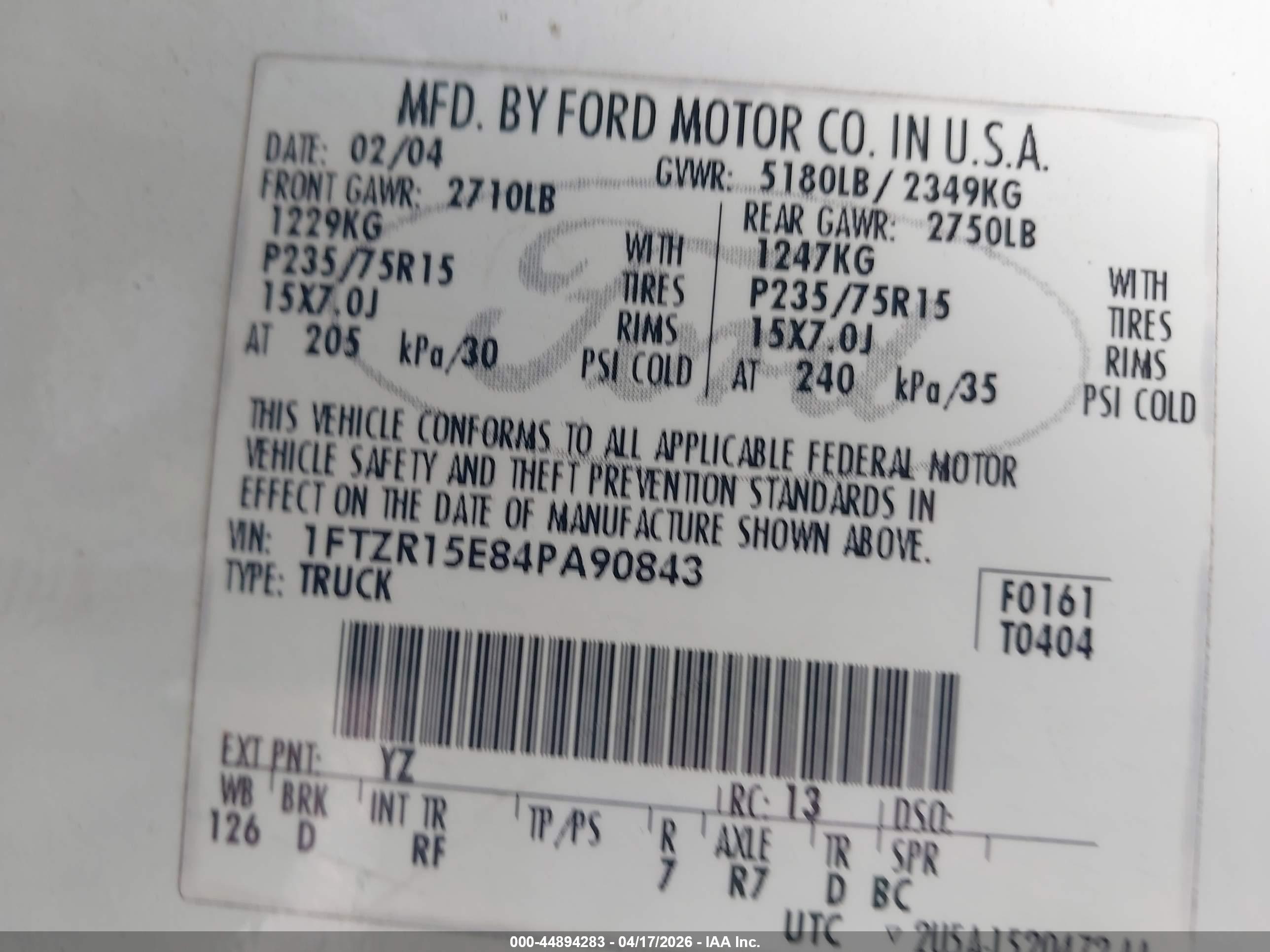 FORD RANGER image 9