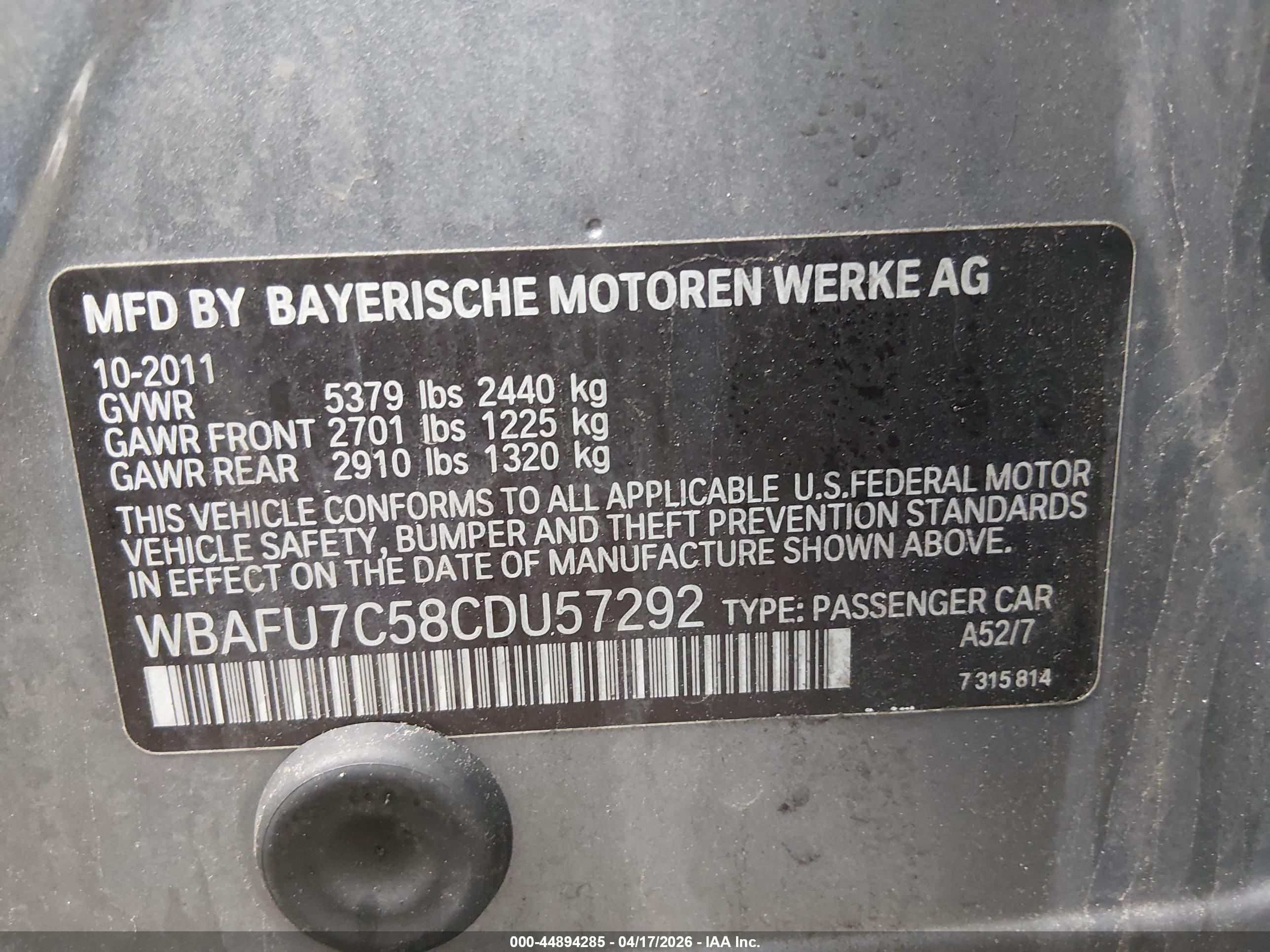 BMW 535I image 9