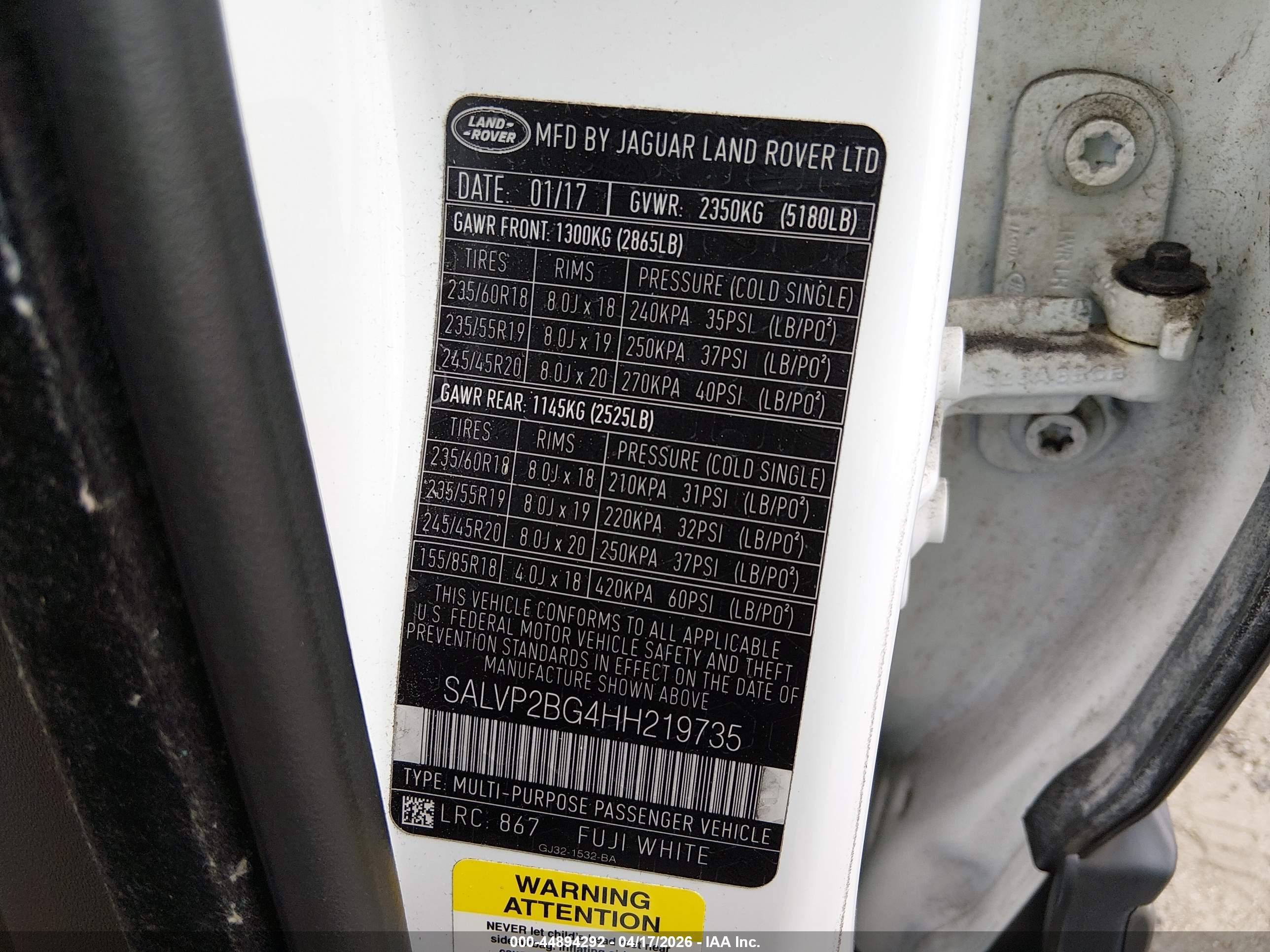 LAND ROVER image 9